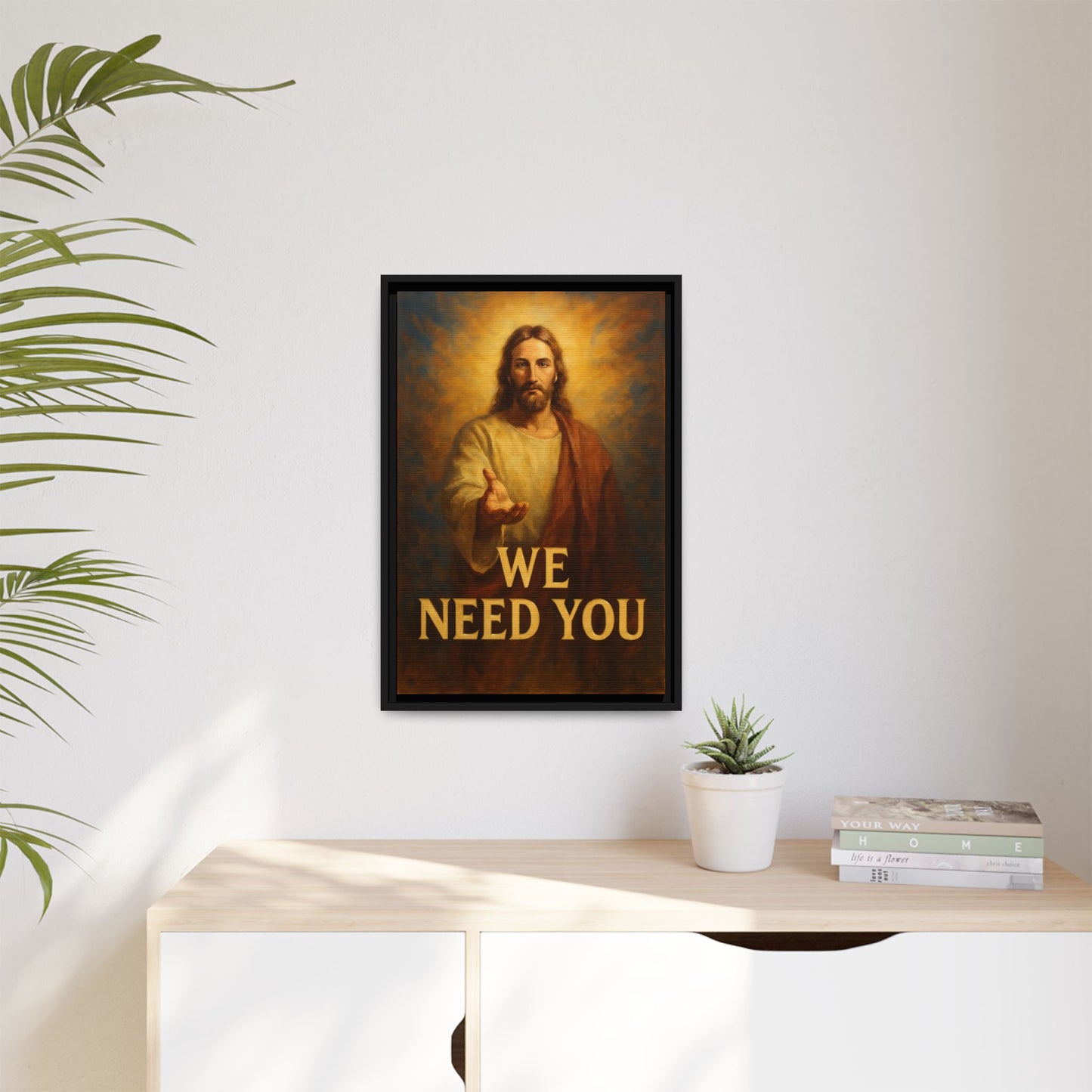 Framed Artwork, Motivational Wall Art, Home Decor, Christian Decor, Inspirational Gift, Religious Art, Spiritual Wall Decor
