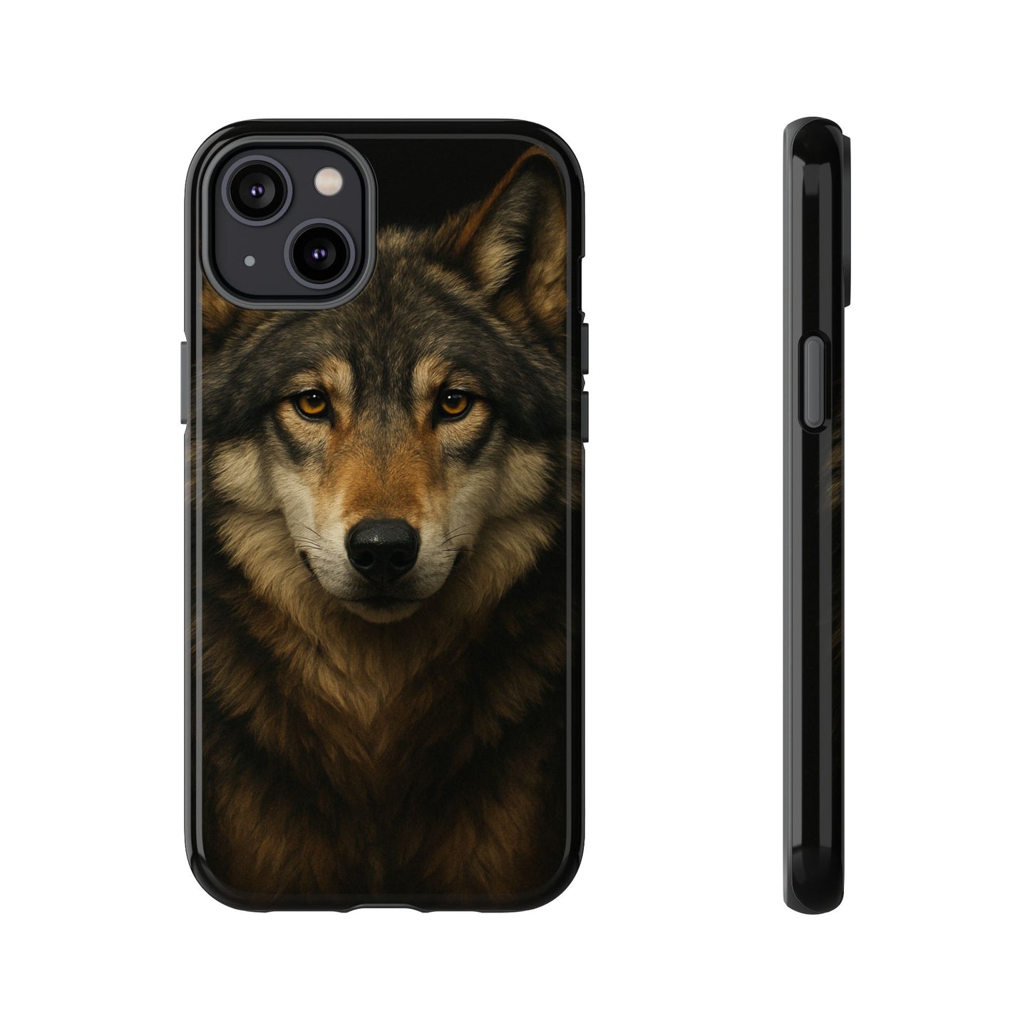 Alpha Spirit Wolf Phone Case