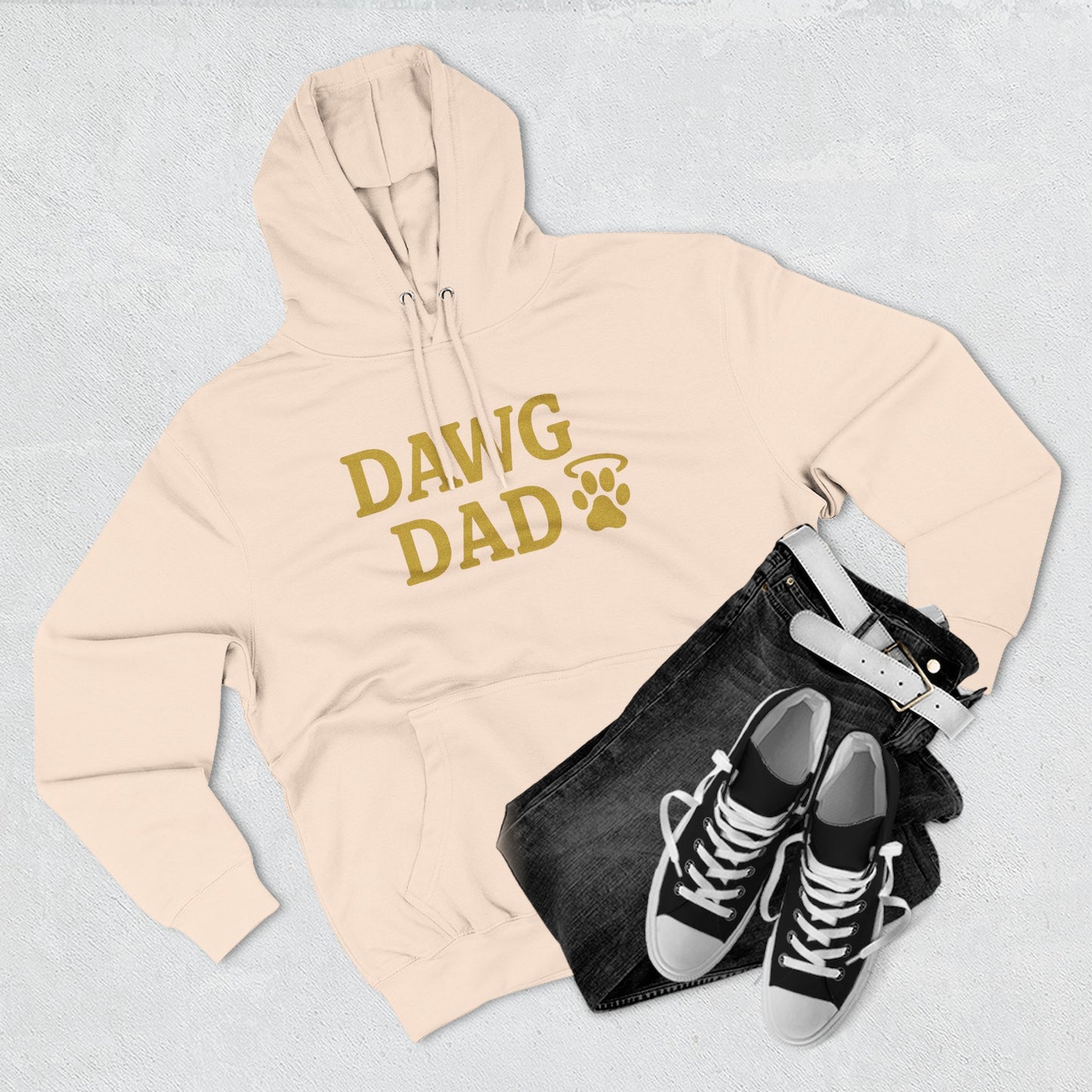 “Dawg Dad Hoodie – Matching Pet Parent Style”