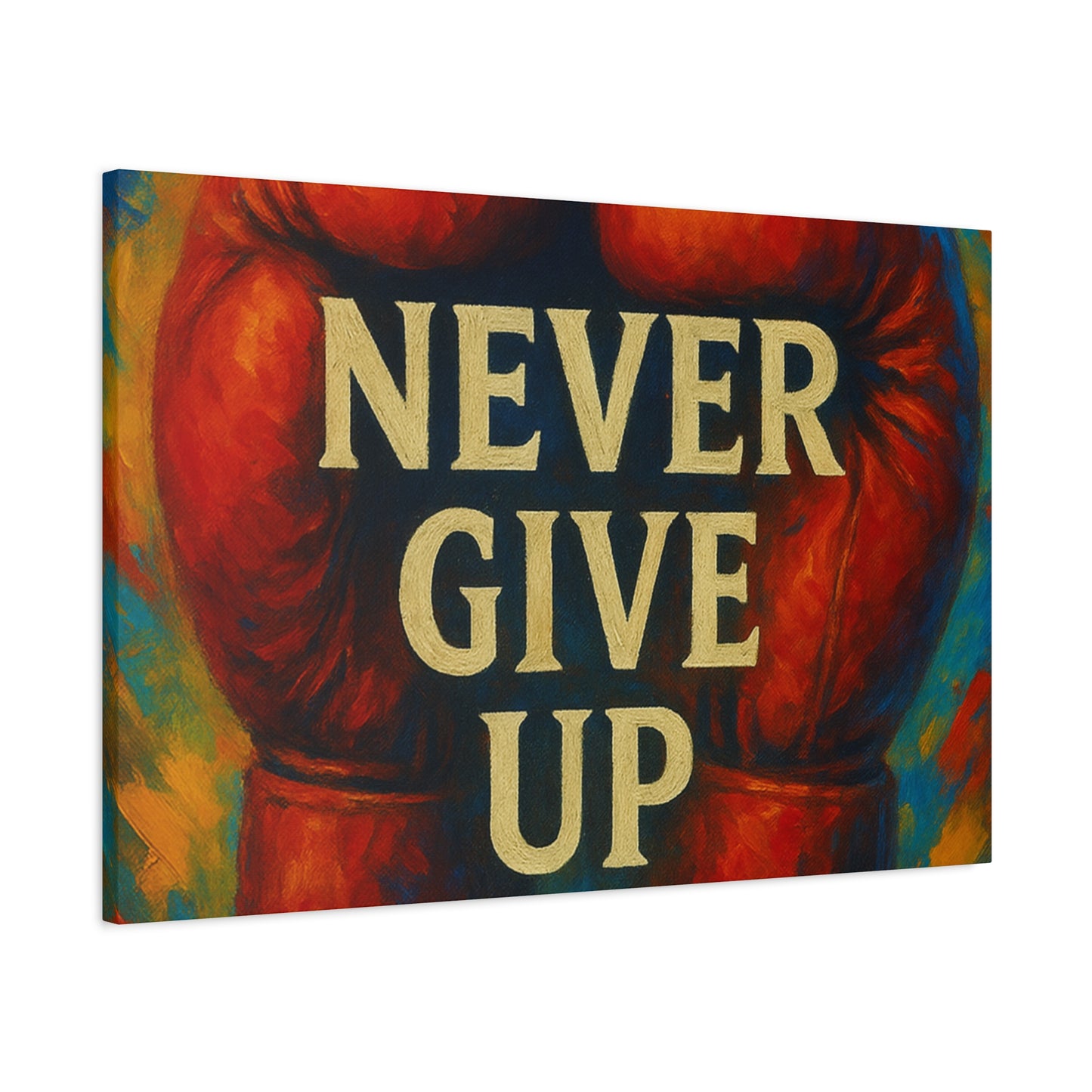 Motivational Canvas Print