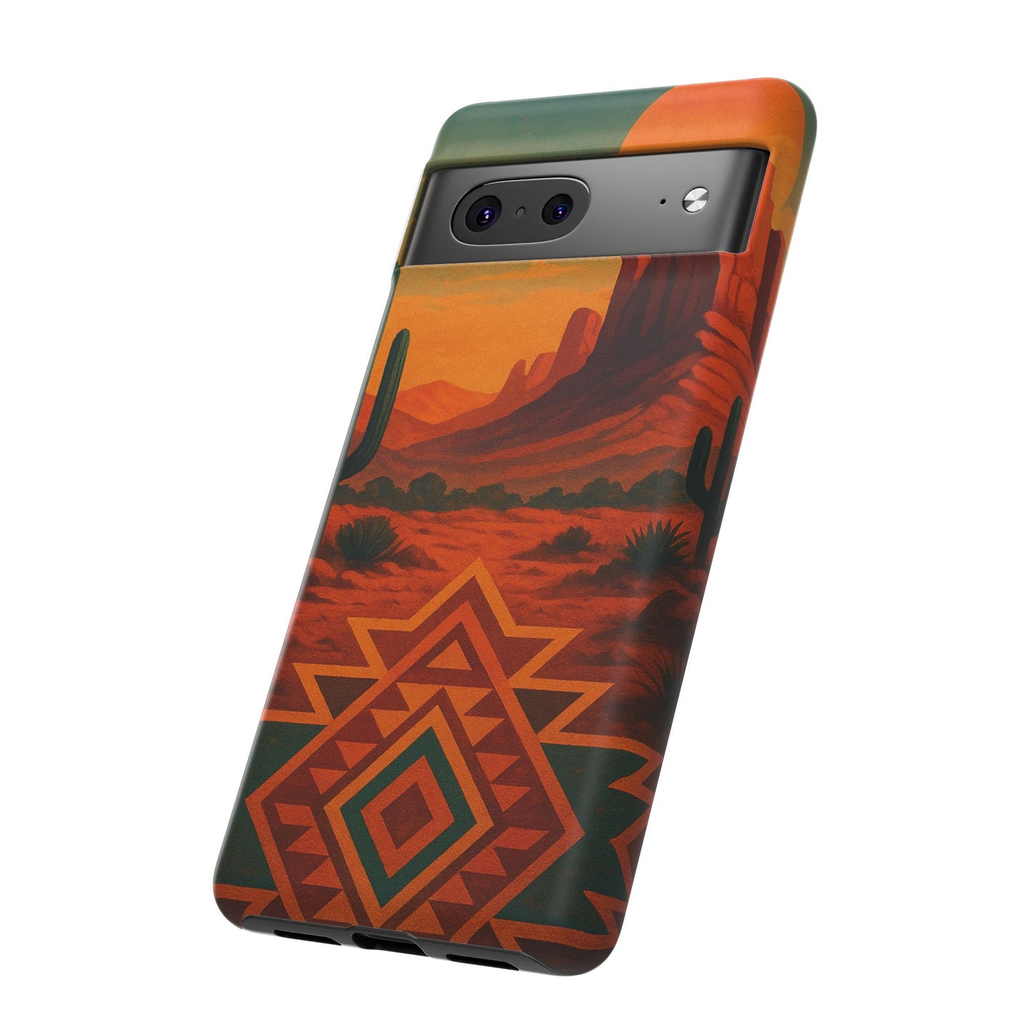 Desert Mirage – Southwest Art Phone Case