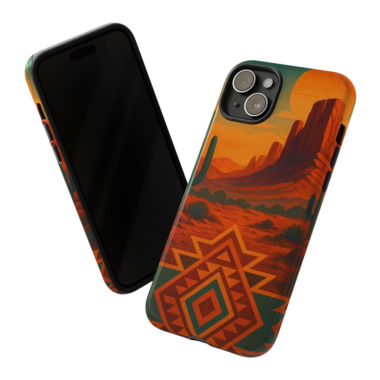 Desert Mirage – Southwest Art Phone Case