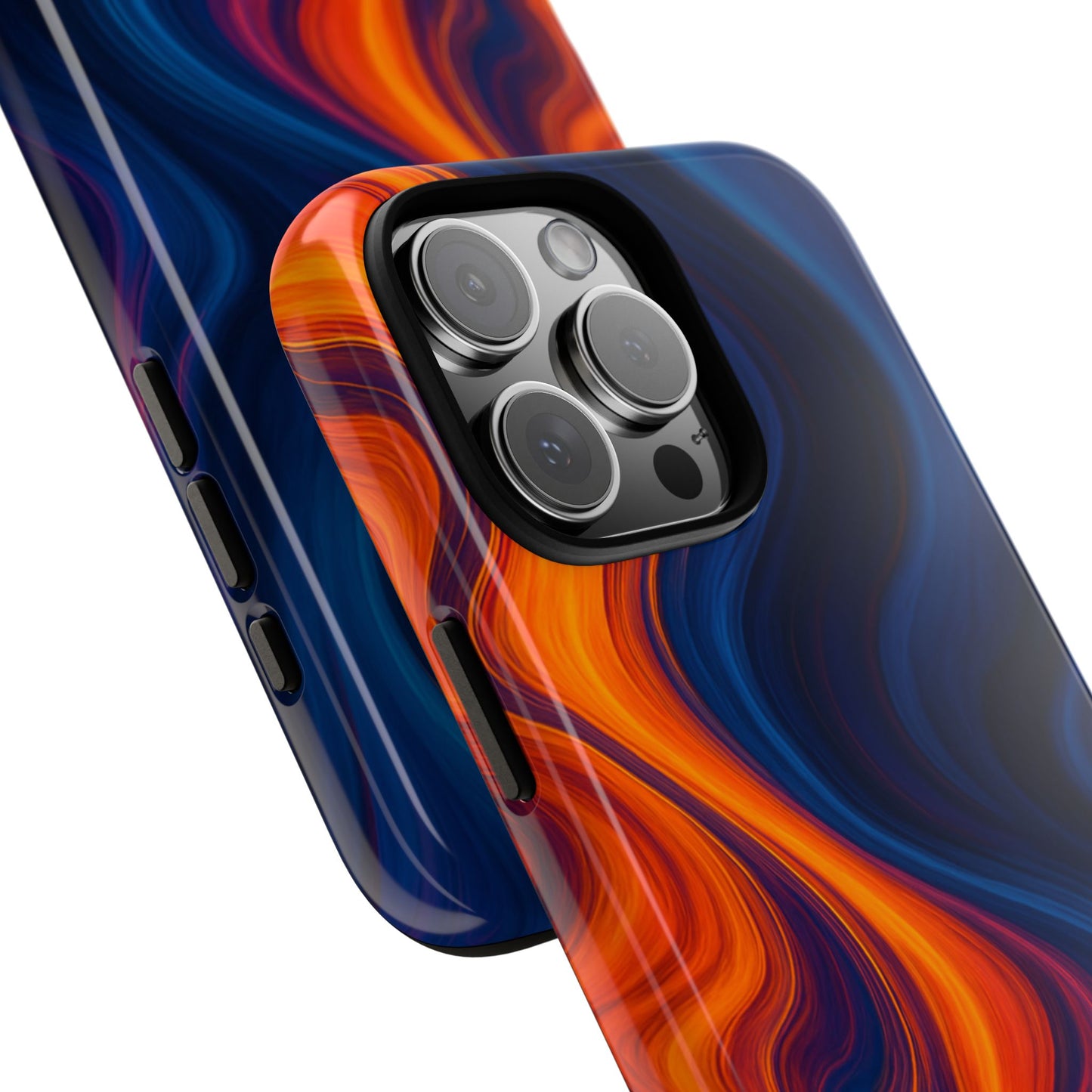 Stylish Phone Case, Protective Cover for iPhone, Unique Gift for Tech Lovers, Vibrant Design, Birthday, Holiday, Everyday Use