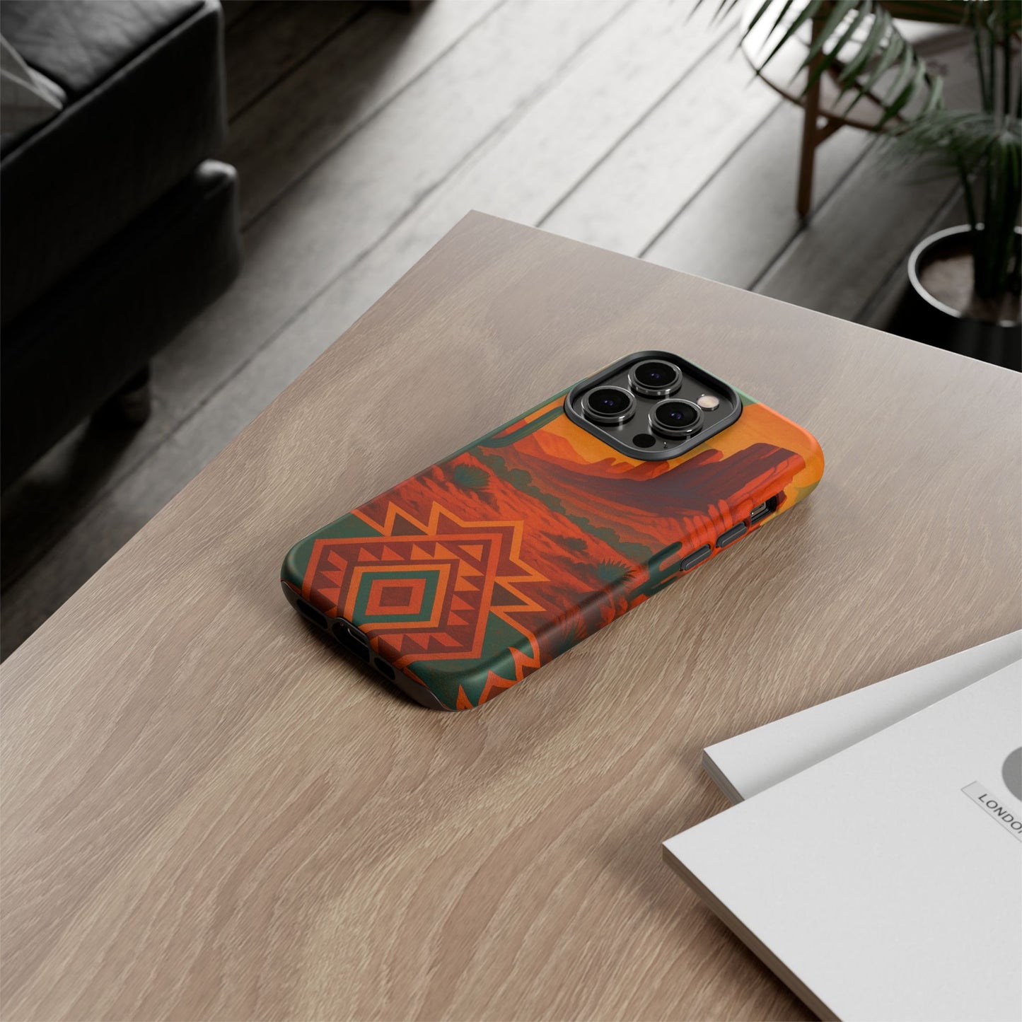 Desert Mirage – Southwest Art Phone Case