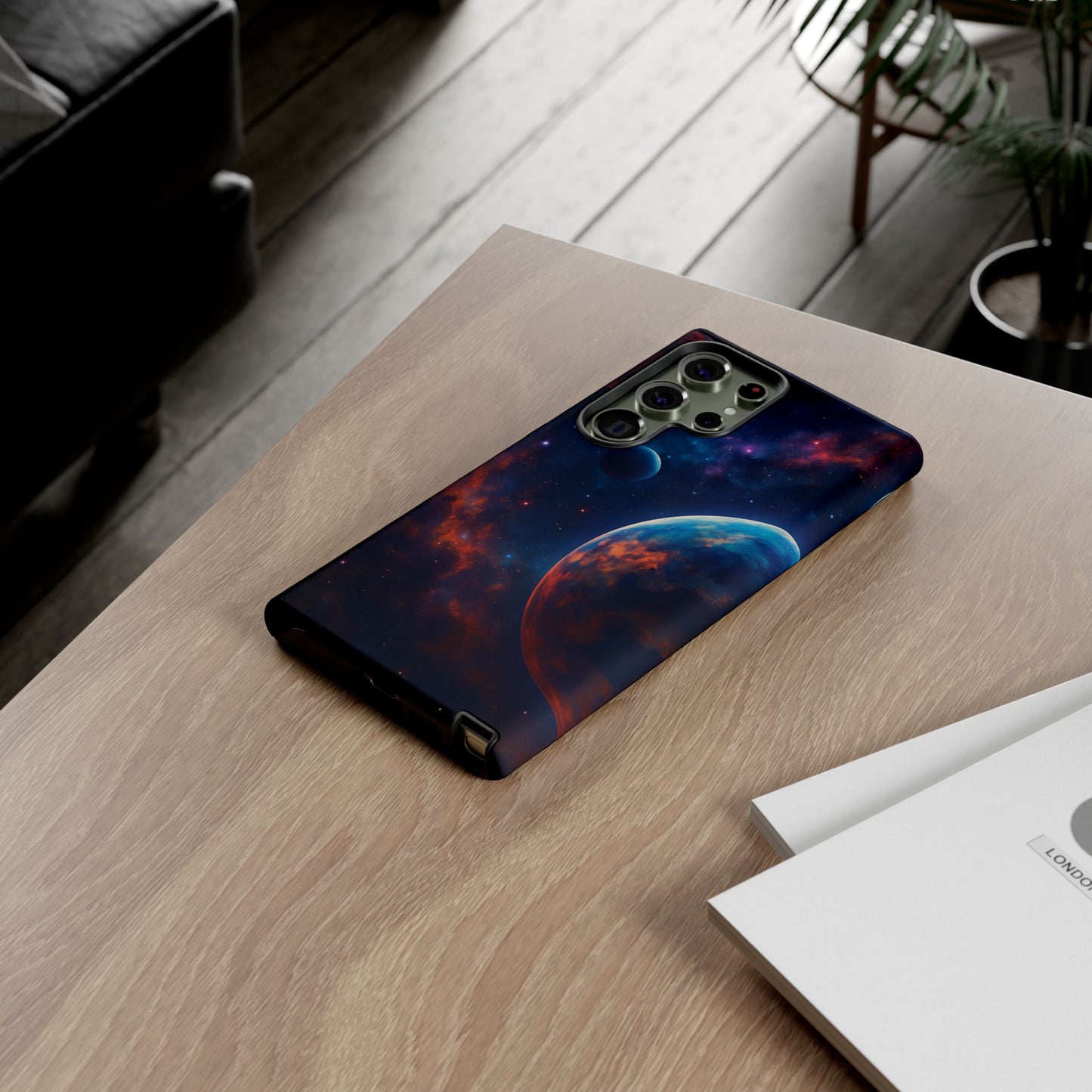 Celestial Quartet – Planetary Art Phone Case