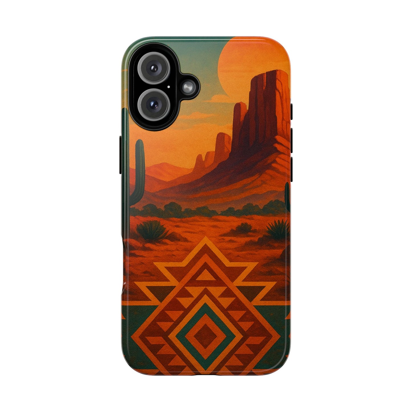 Desert Mirage – Southwest Art Phone Case