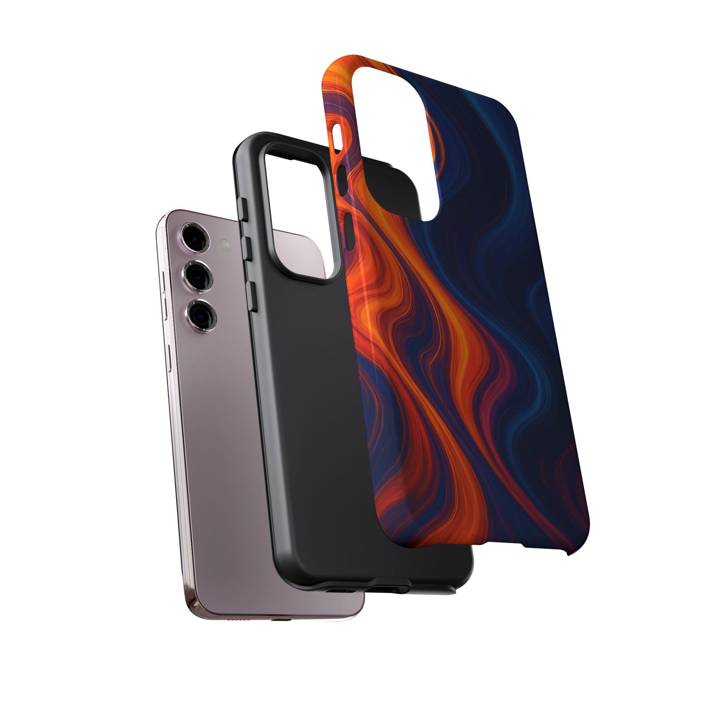 Stylish Phone Case, Protective Cover for iPhone, Unique Gift for Tech Lovers, Vibrant Design, Birthday, Holiday, Everyday Use