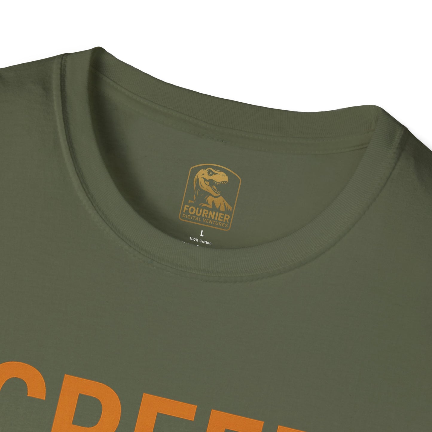 Creep It Real Halloween T-Shirt, Unisex Softstyle Tee, Halloween Gift, Fall Apparel, Pumpkin Shirt, Spooky Season Wear