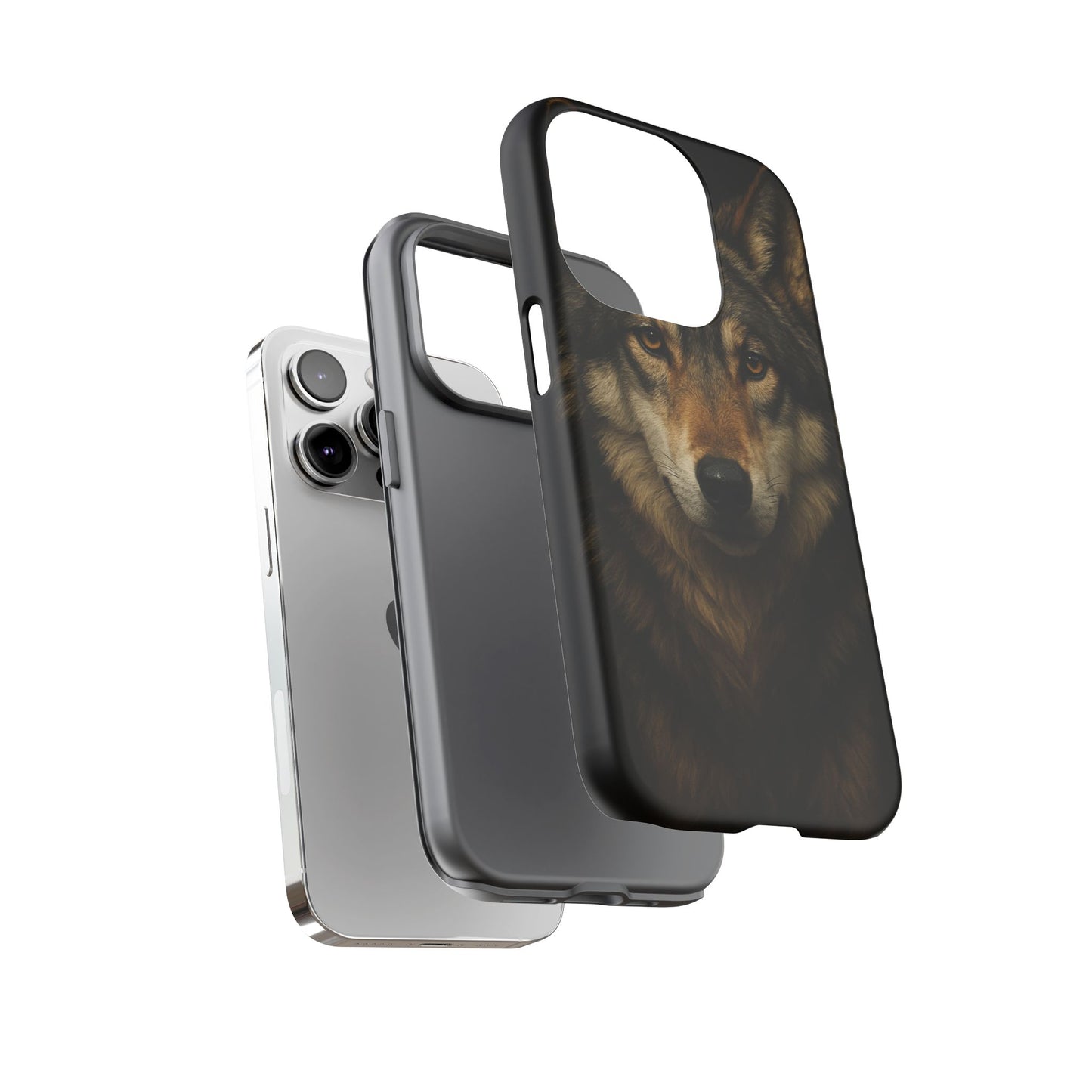 Alpha Spirit Wolf Phone Case