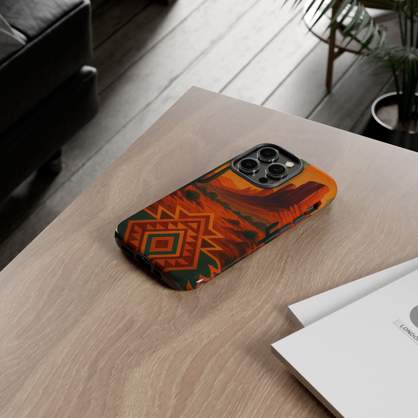 Desert Mirage – Southwest Art Phone Case