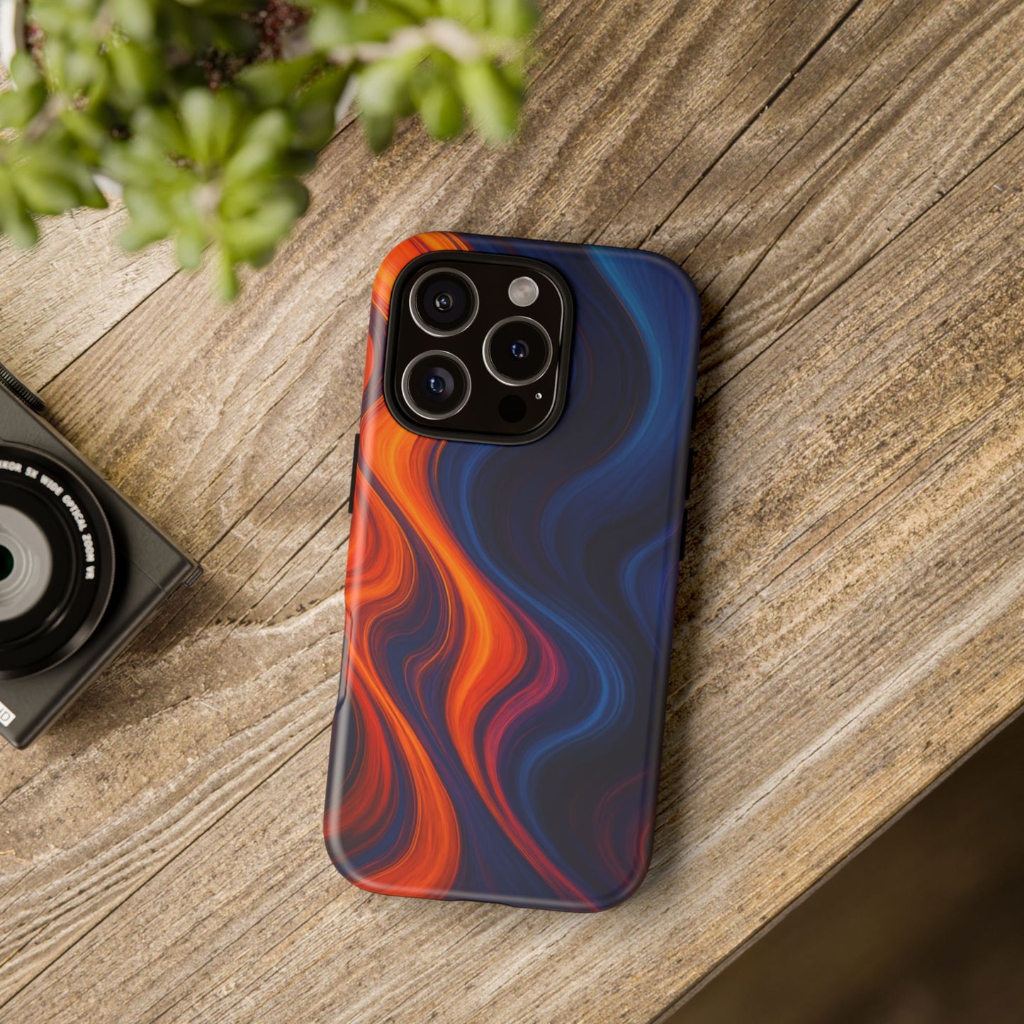 Stylish Phone Case, Protective Cover for iPhone, Unique Gift for Tech Lovers, Vibrant Design, Birthday, Holiday, Everyday Use