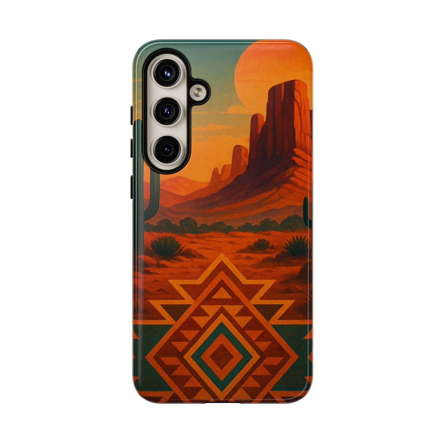 Desert Mirage – Southwest Art Phone Case