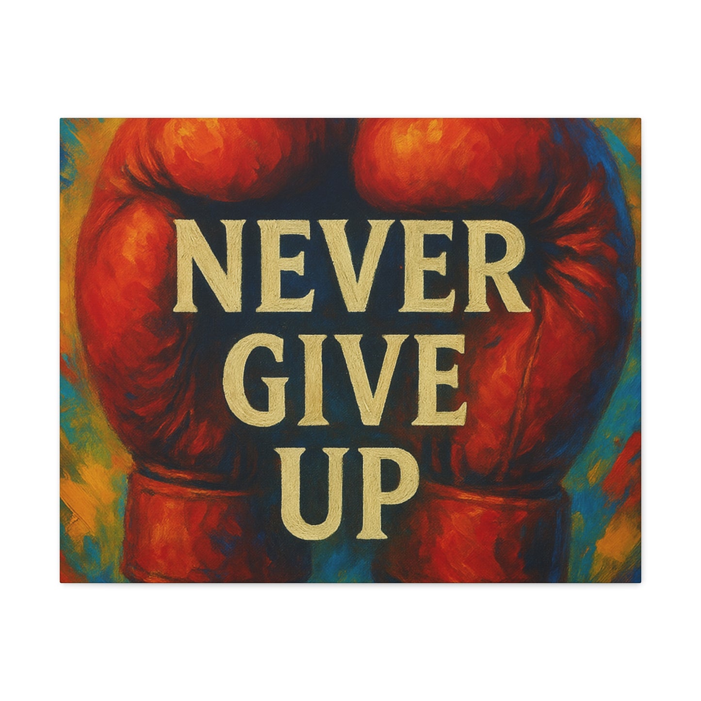 Motivational Canvas Print