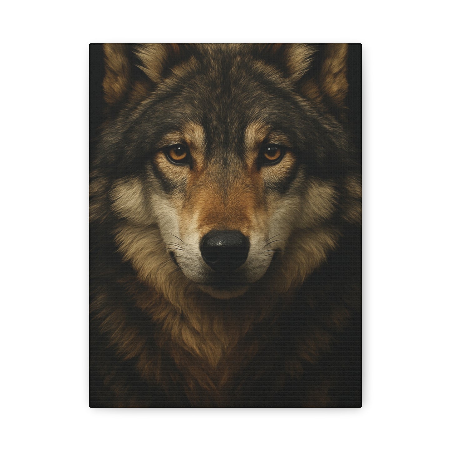 Wolf Portrait Wall Art Print, Nature Decor, Home Office, Animal Lovers Gift, Wildlife Artwork, Forest Themed Decoration