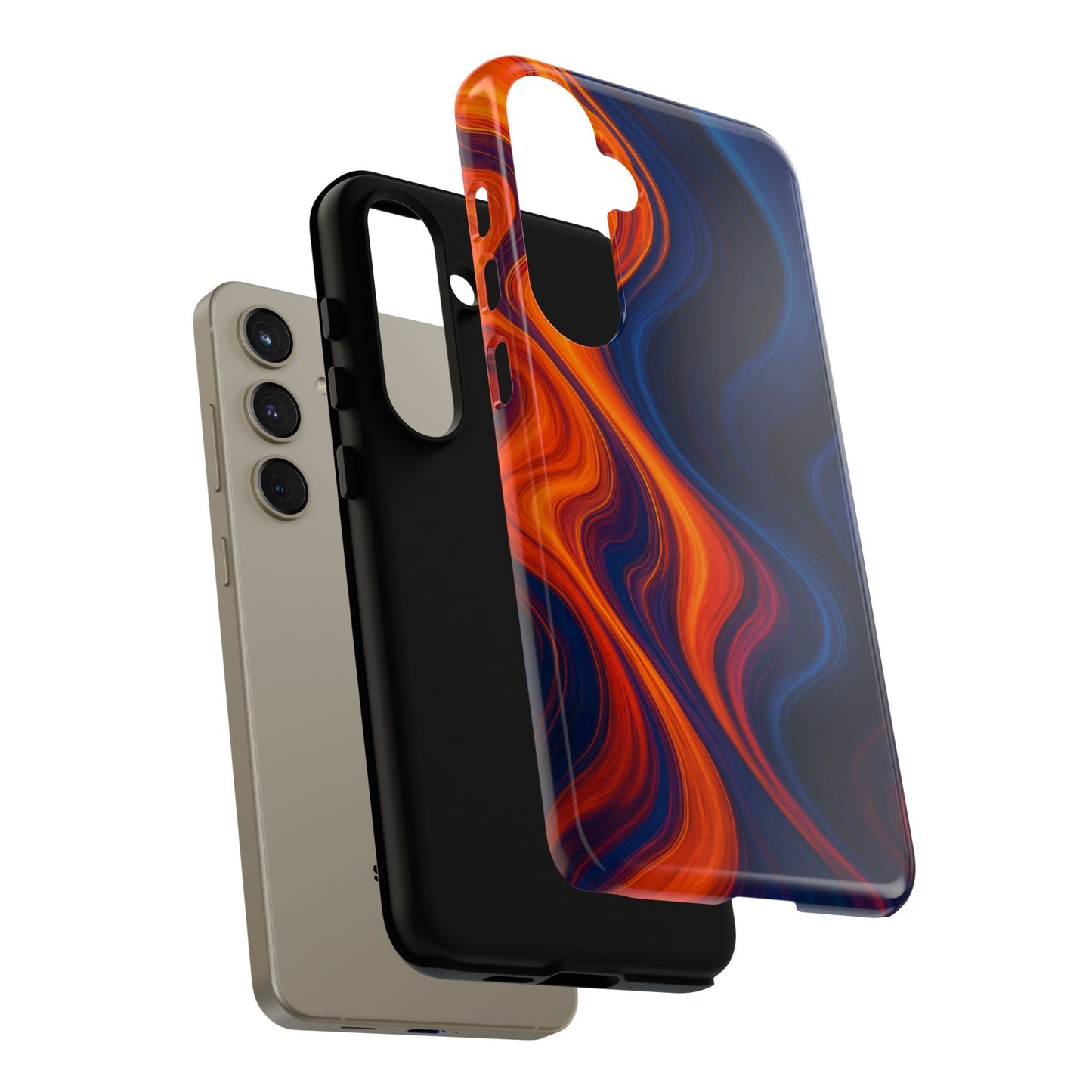 Stylish Phone Case, Protective Cover for iPhone, Unique Gift for Tech Lovers, Vibrant Design, Birthday, Holiday, Everyday Use