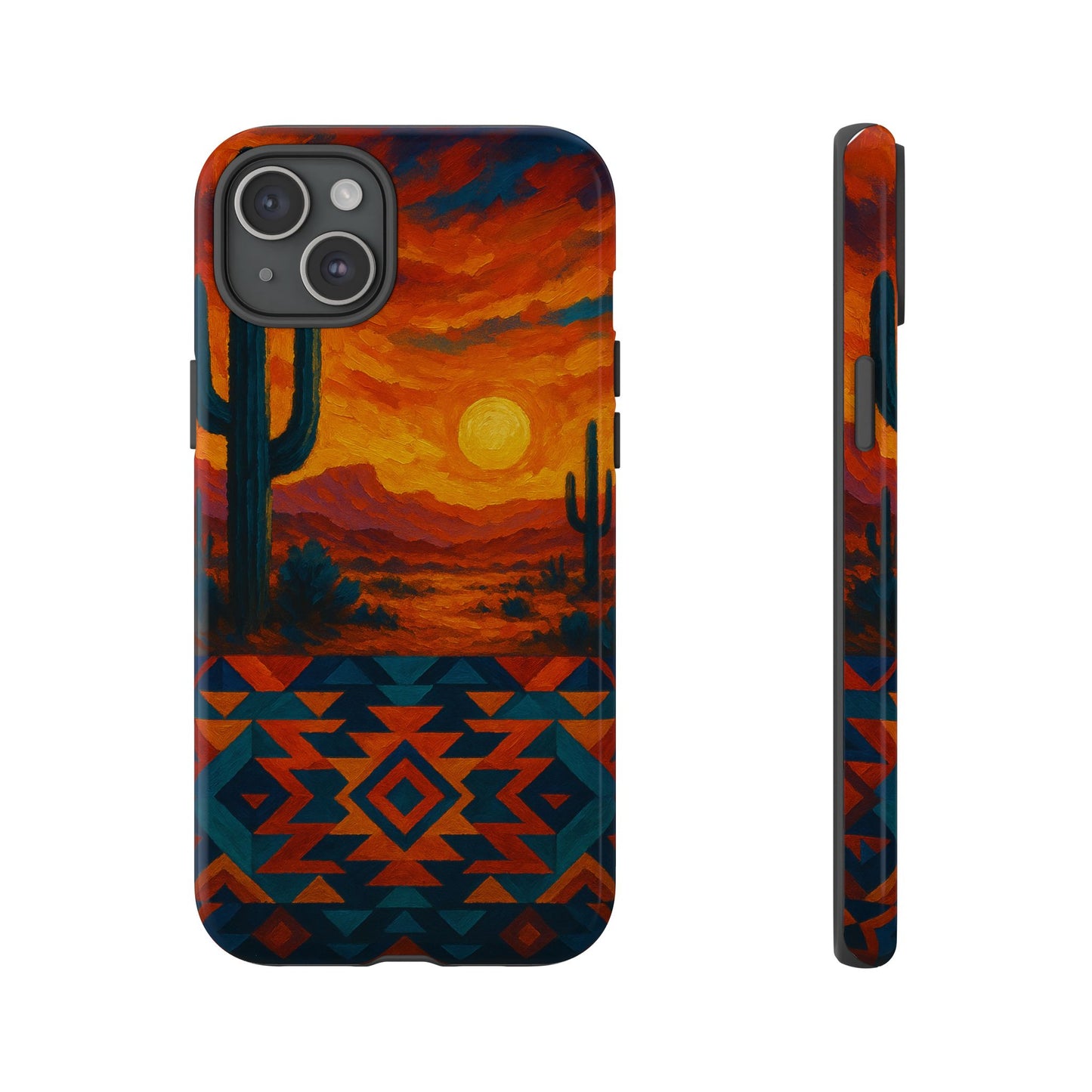 Desert Sunset Majesty – Southwestern Art Phone Case