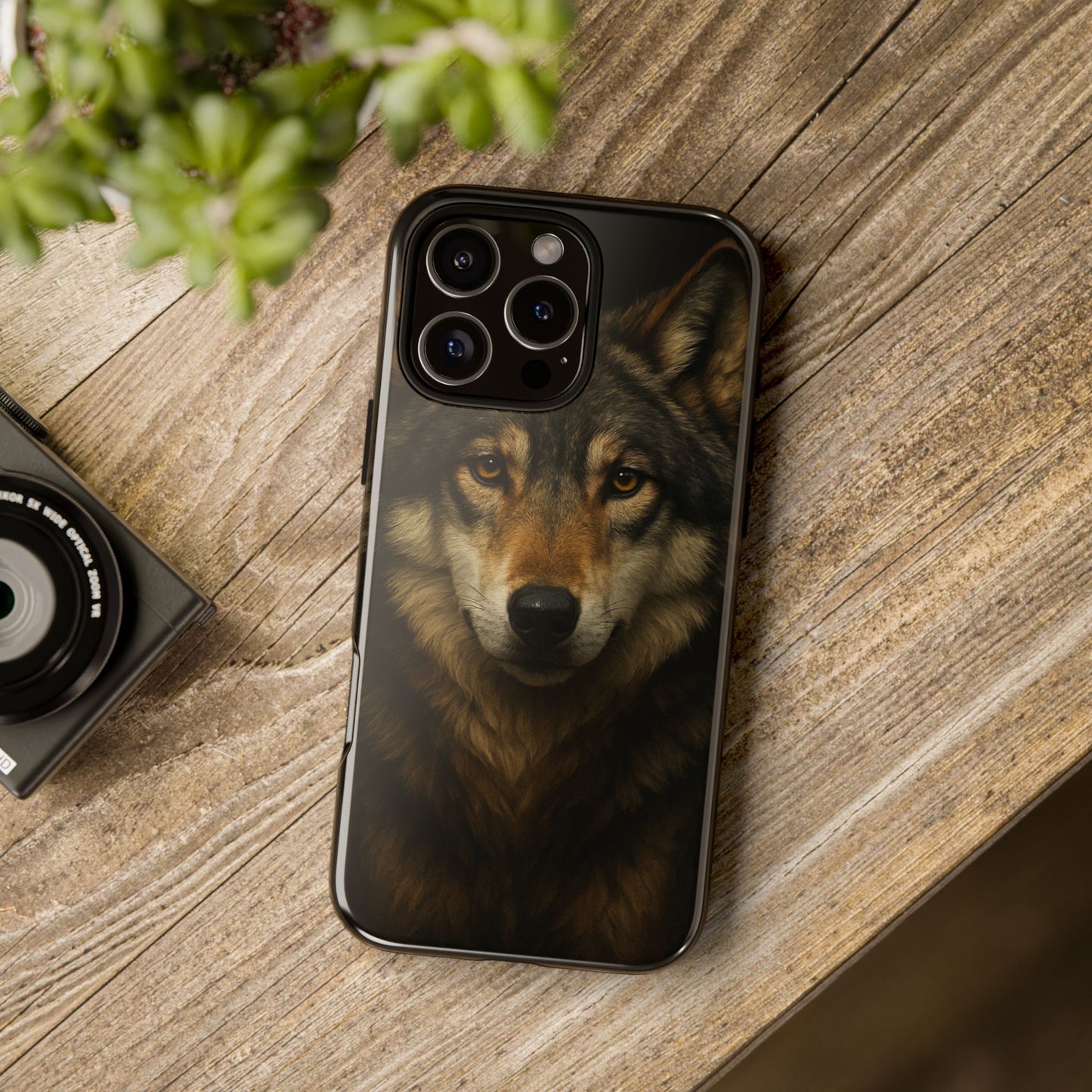 Alpha Spirit Wolf Phone Case