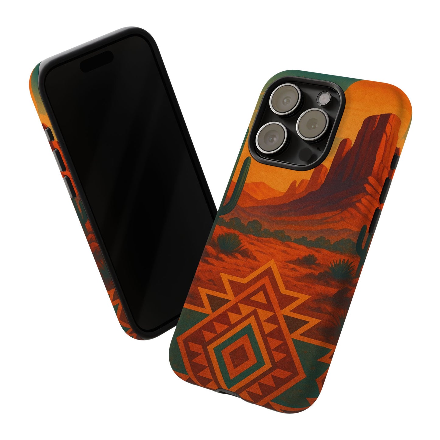 Desert Mirage – Southwest Art Phone Case