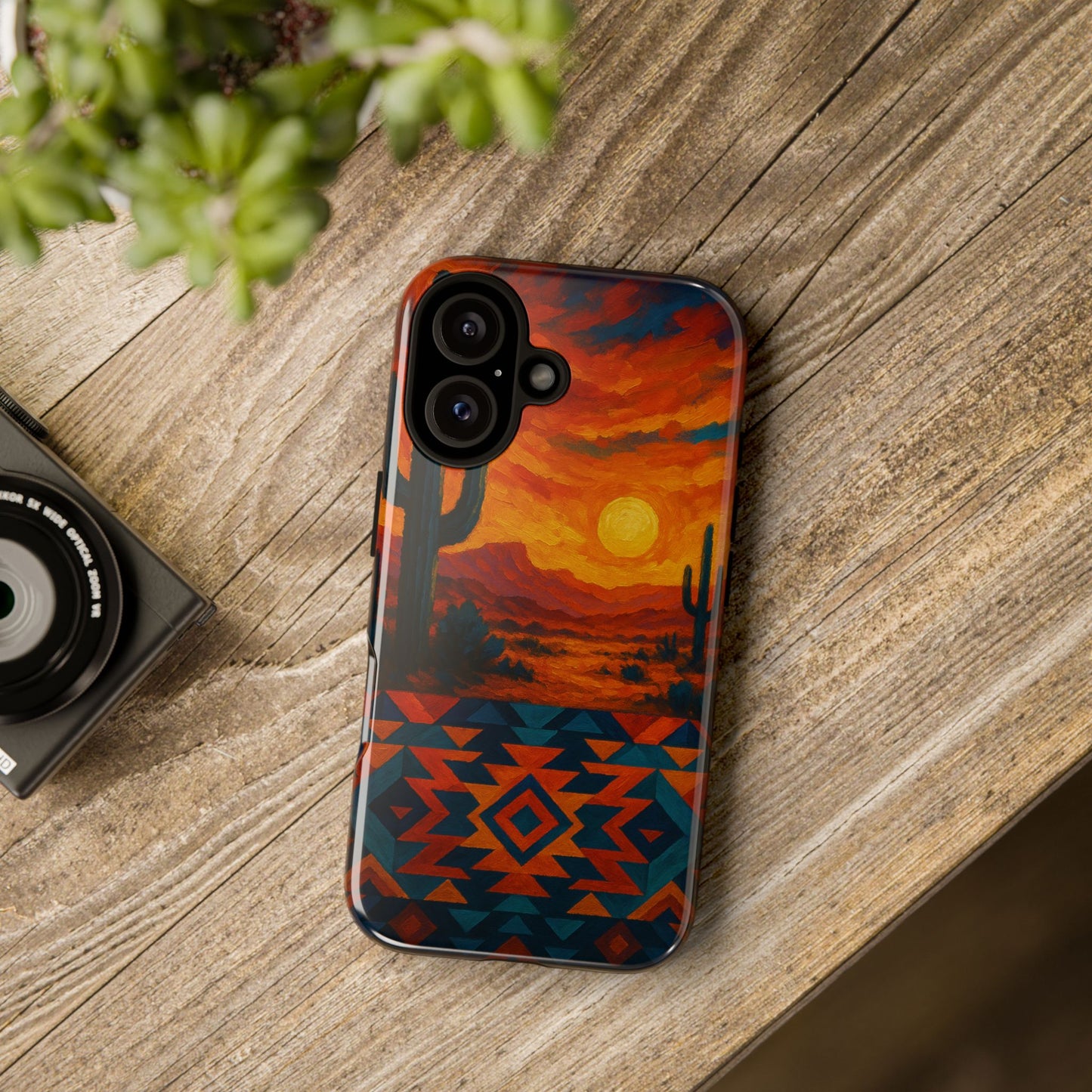 Desert Sunset Majesty – Southwestern Art Phone Case