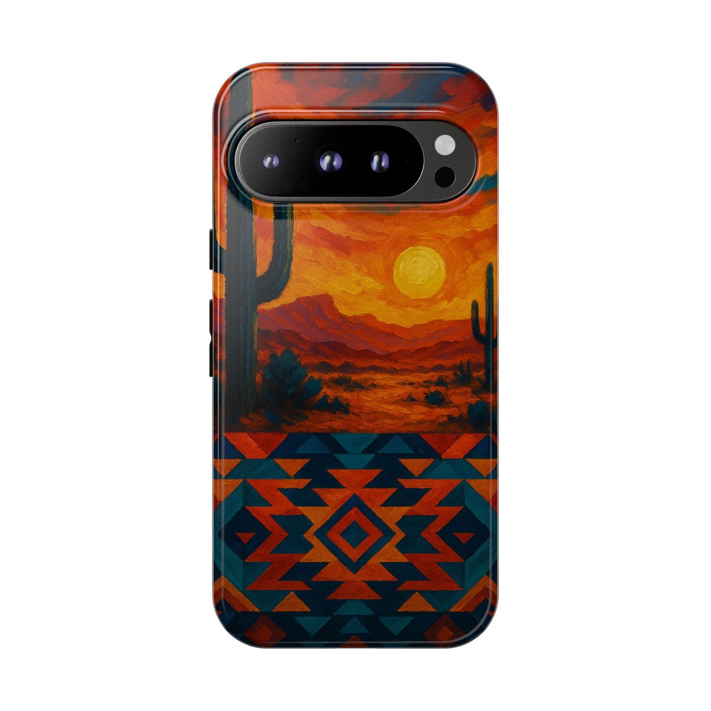 Desert Sunset Majesty – Southwestern Art Phone Case