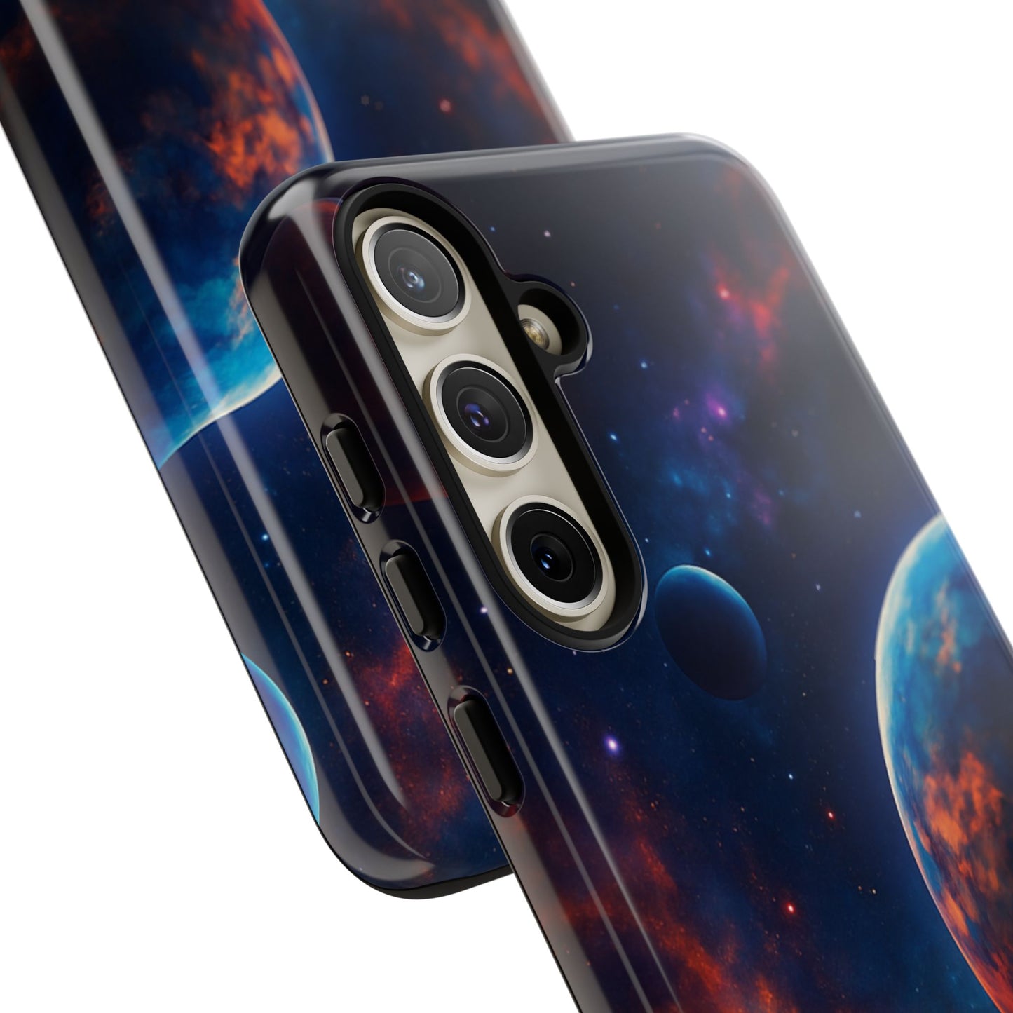 Celestial Quartet – Planetary Art Phone Case