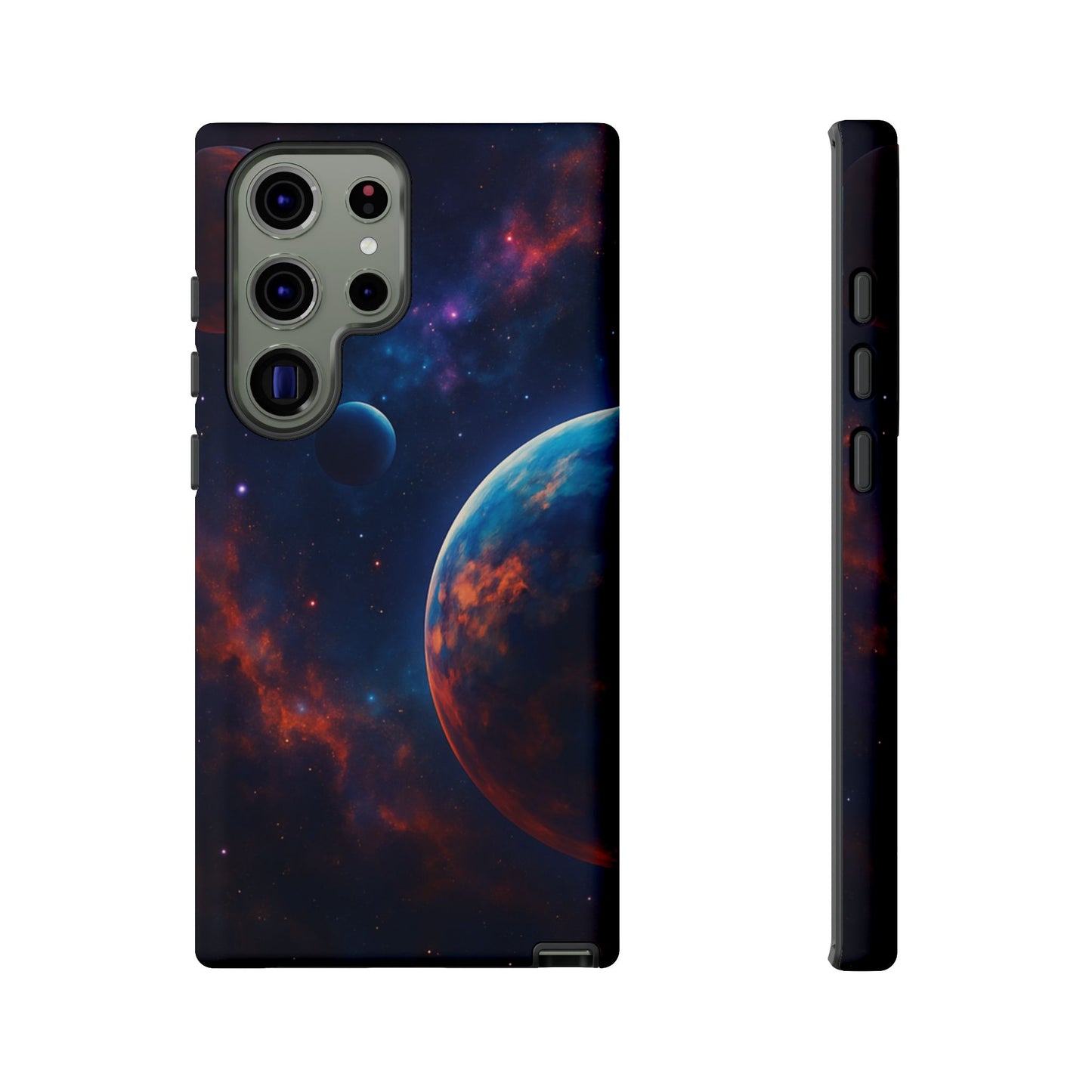 Celestial Quartet – Planetary Art Phone Case