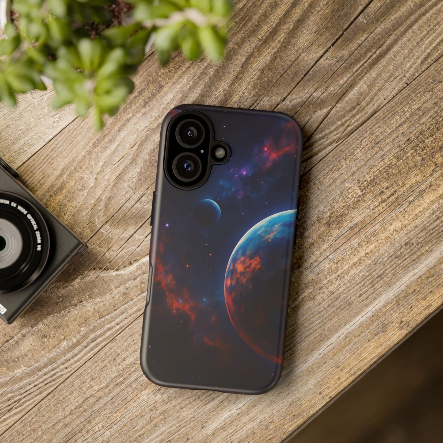 Celestial Quartet – Planetary Art Phone Case