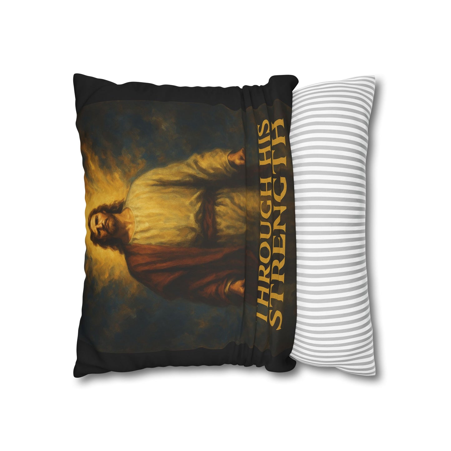 Stay Sober Inspirational Pillowcase, Modern Home Decor, Motivational Gift, Home Office Accent, Couch Cushion, Recovery Support