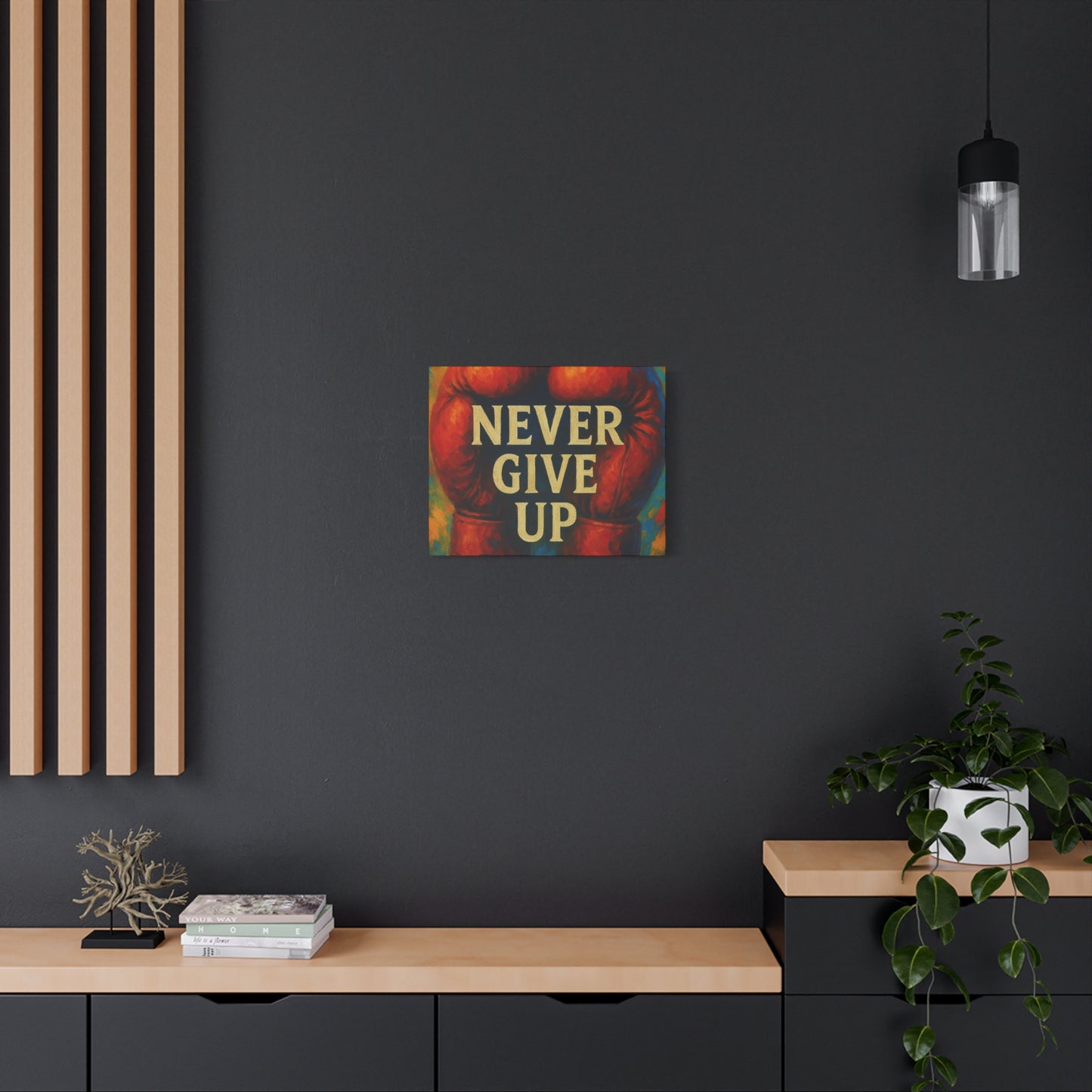 Motivational Canvas Print