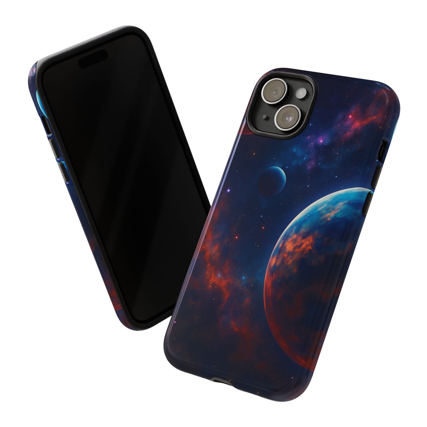 Celestial Quartet – Planetary Art Phone Case