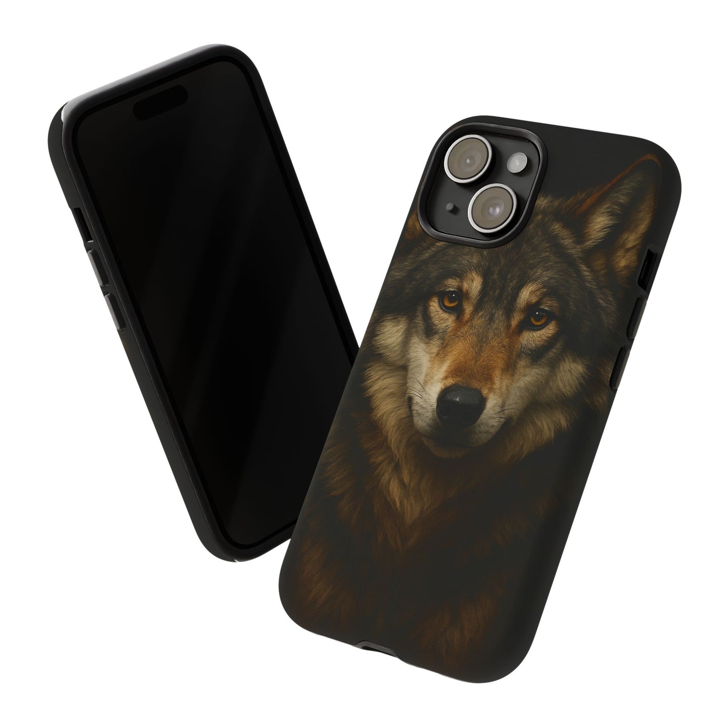 Alpha Spirit Wolf Phone Case