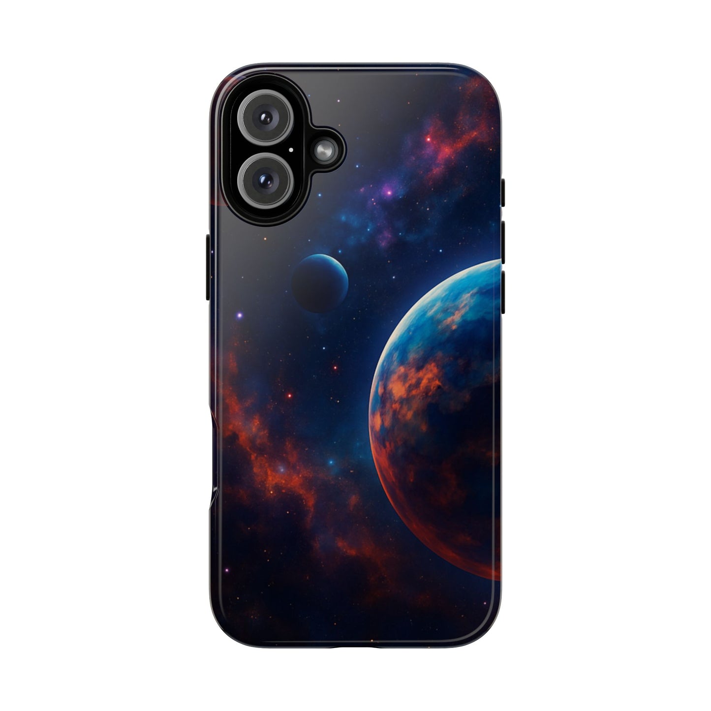 Celestial Quartet – Planetary Art Phone Case
