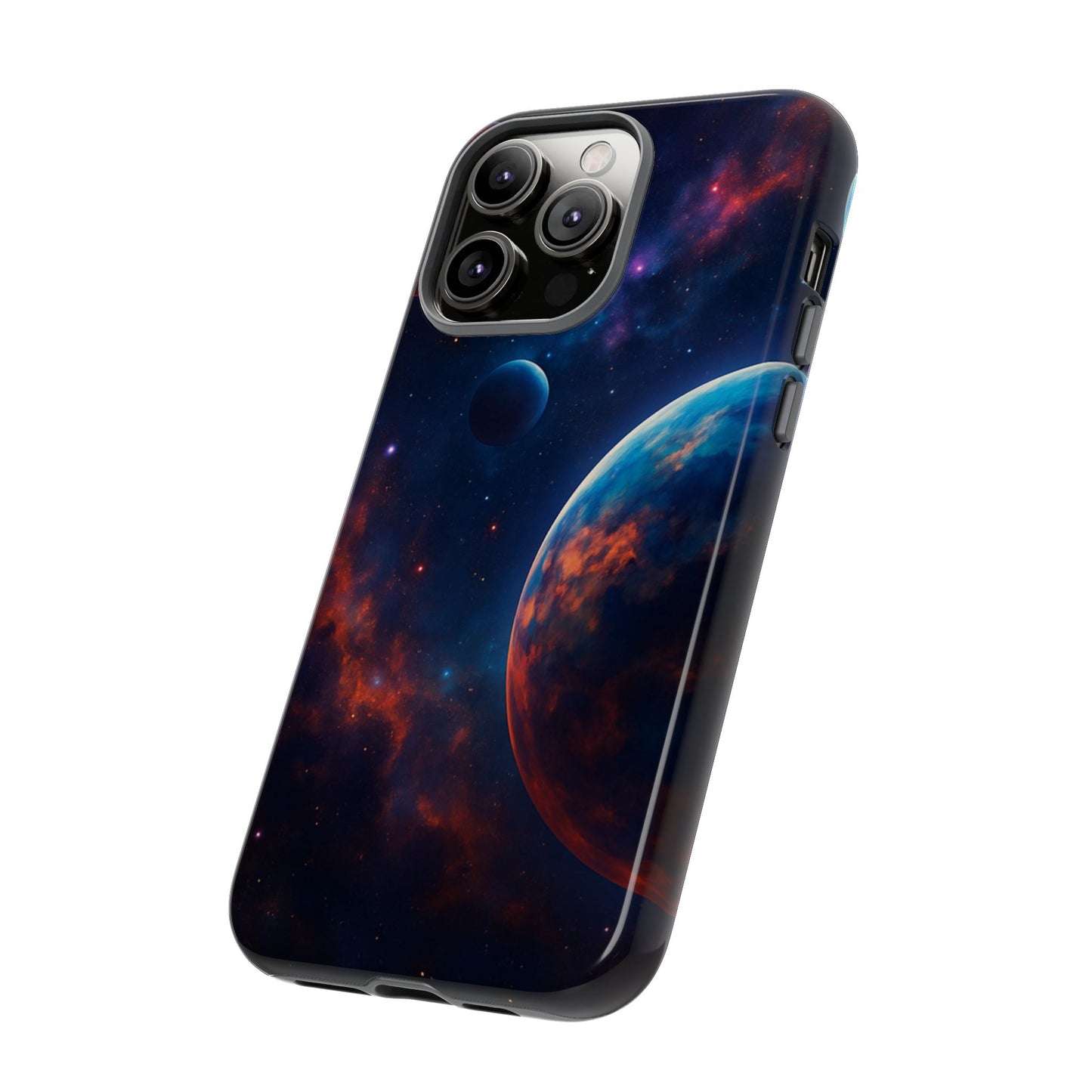 Celestial Quartet – Planetary Art Phone Case