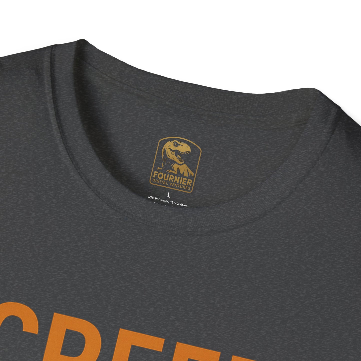 Creep It Real Halloween T-Shirt, Unisex Softstyle Tee, Halloween Gift, Fall Apparel, Pumpkin Shirt, Spooky Season Wear