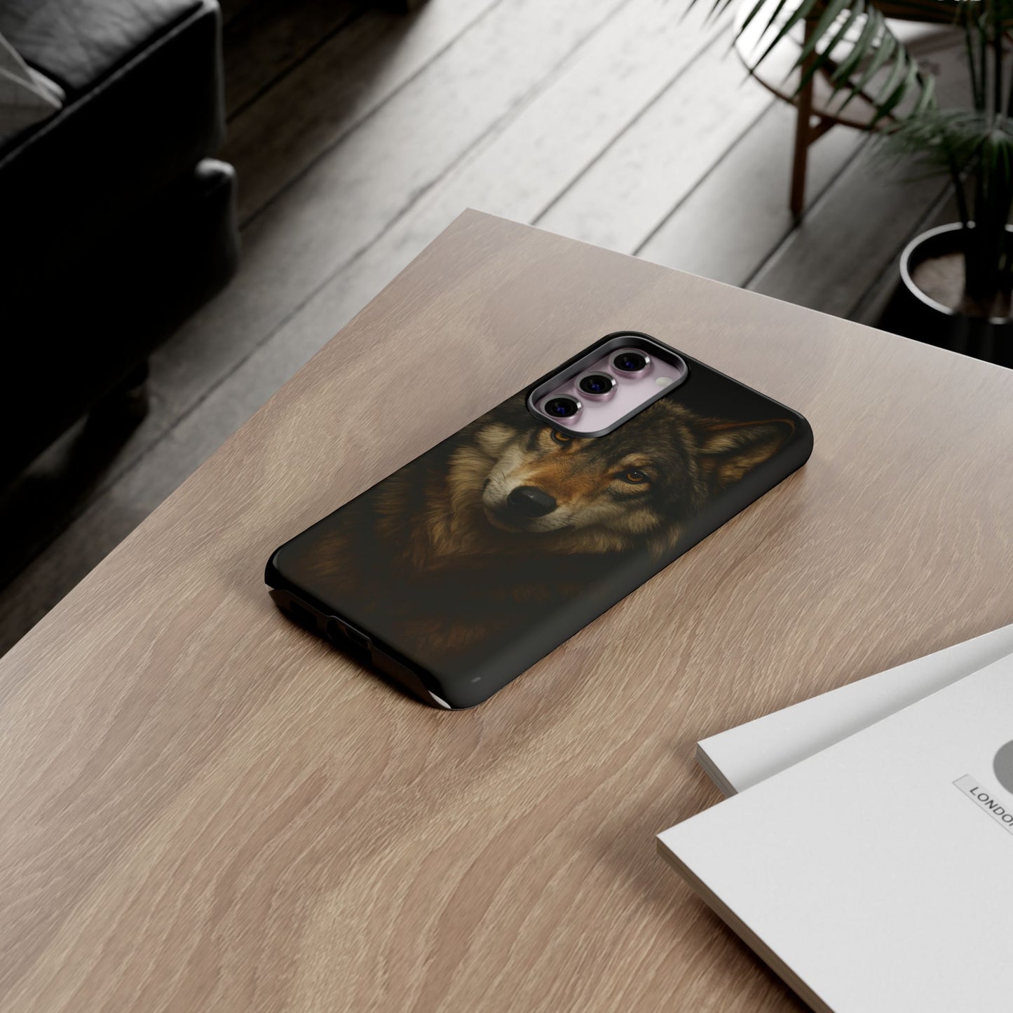 Alpha Spirit Wolf Phone Case