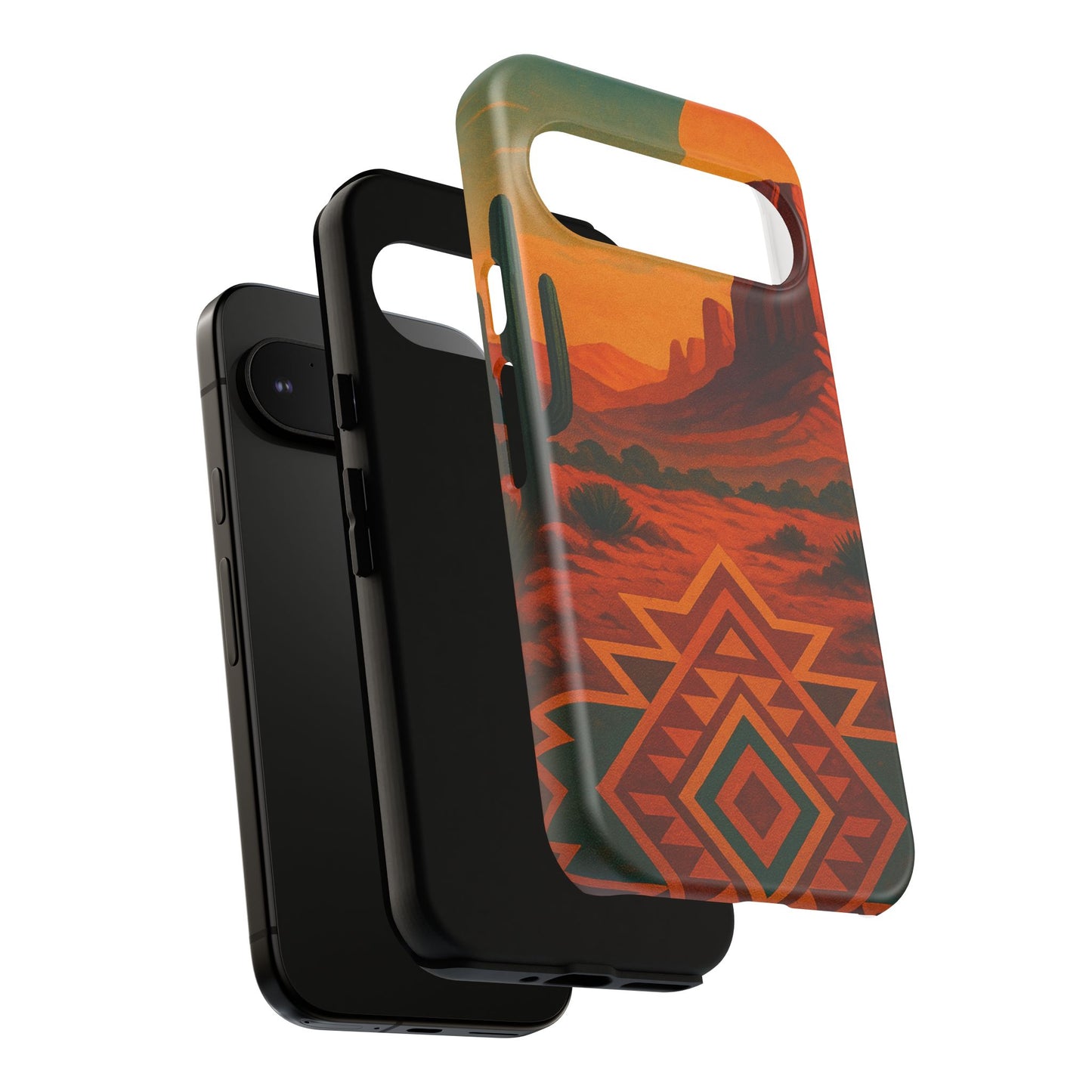 Desert Mirage – Southwest Art Phone Case