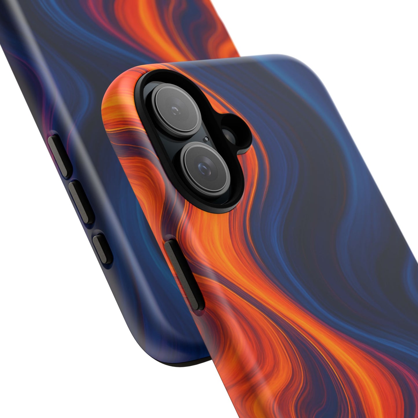 Stylish Phone Case, Protective Cover for iPhone, Unique Gift for Tech Lovers, Vibrant Design, Birthday, Holiday, Everyday Use