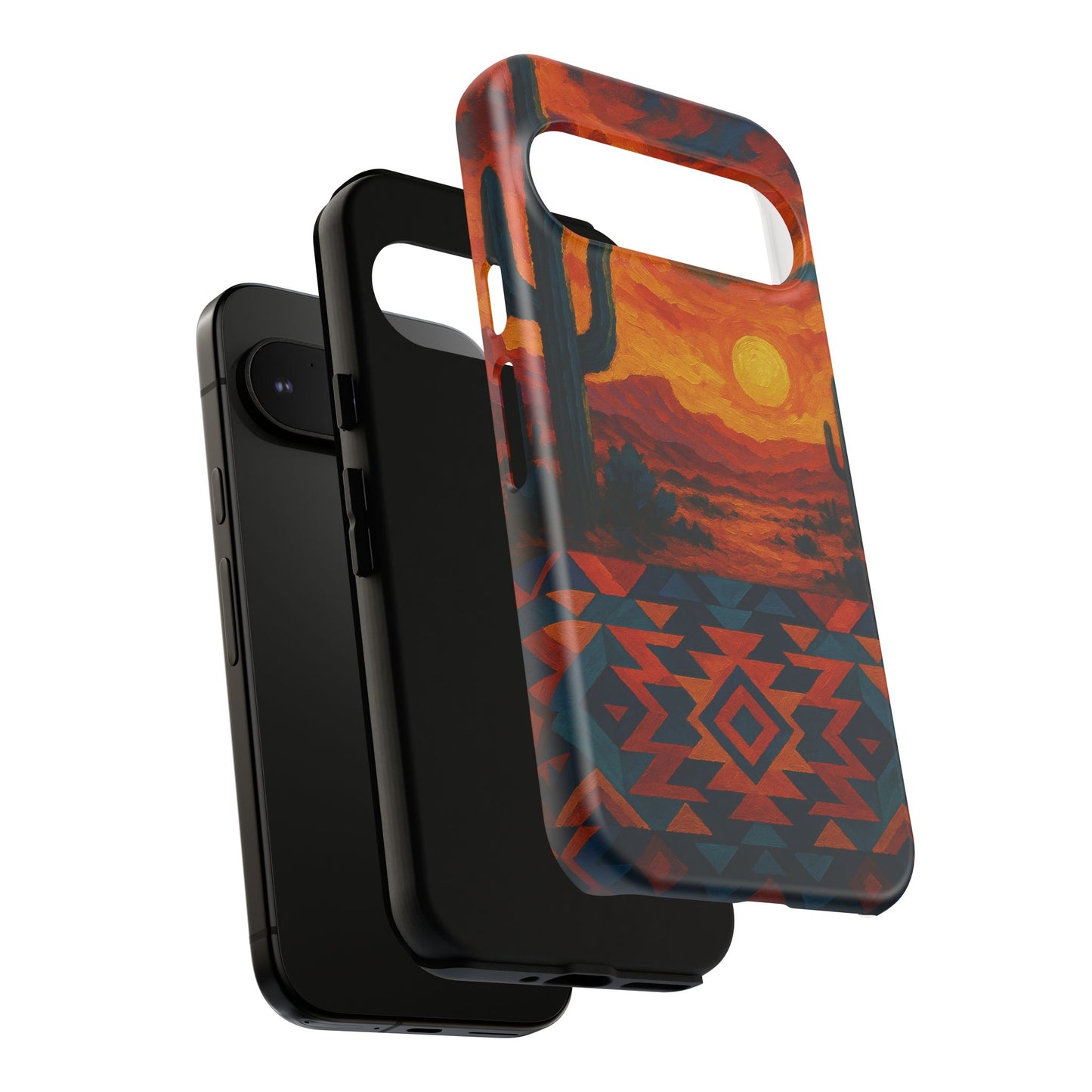 Desert Sunset Majesty – Southwestern Art Phone Case