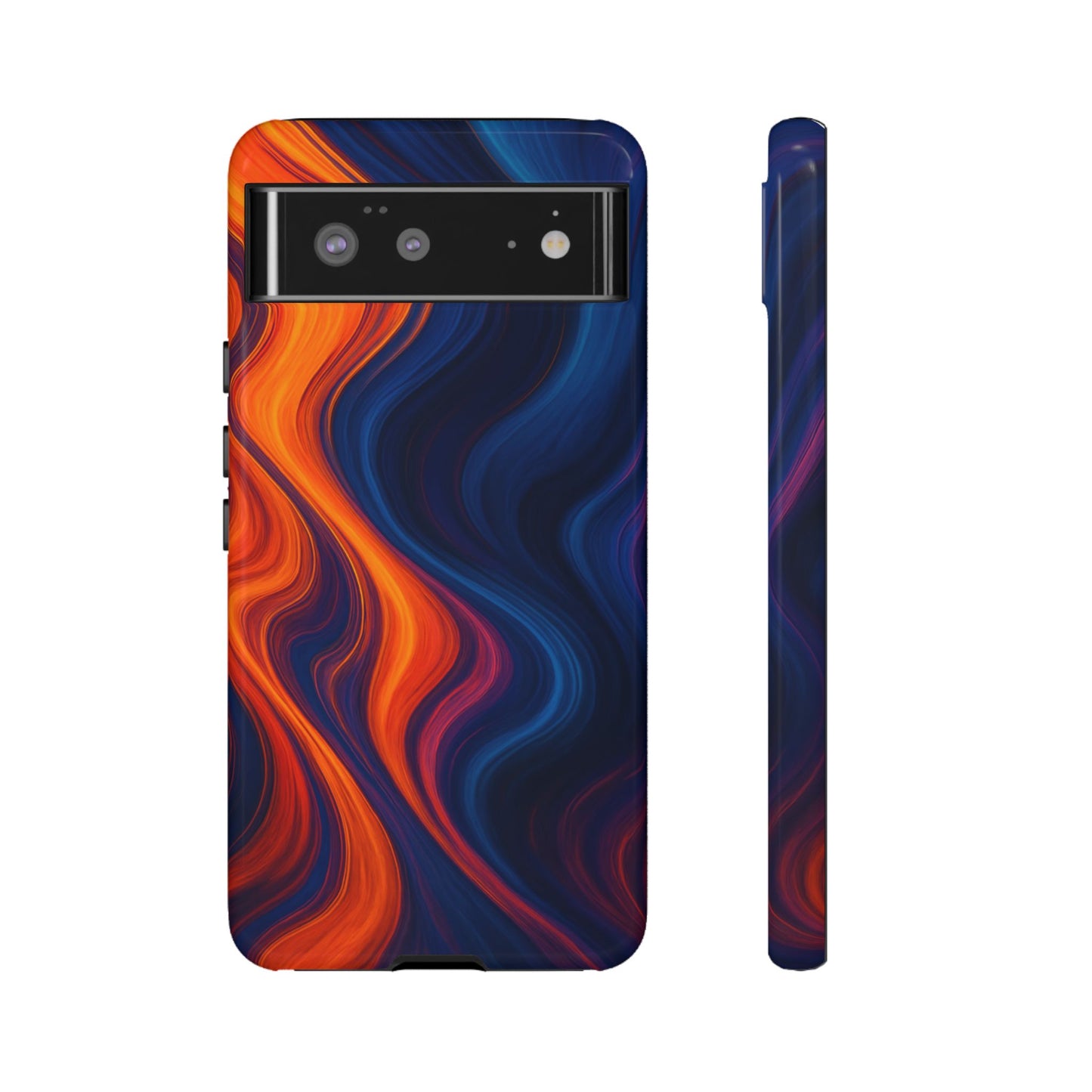 Stylish Phone Case, Protective Cover for iPhone, Unique Gift for Tech Lovers, Vibrant Design, Birthday, Holiday, Everyday Use