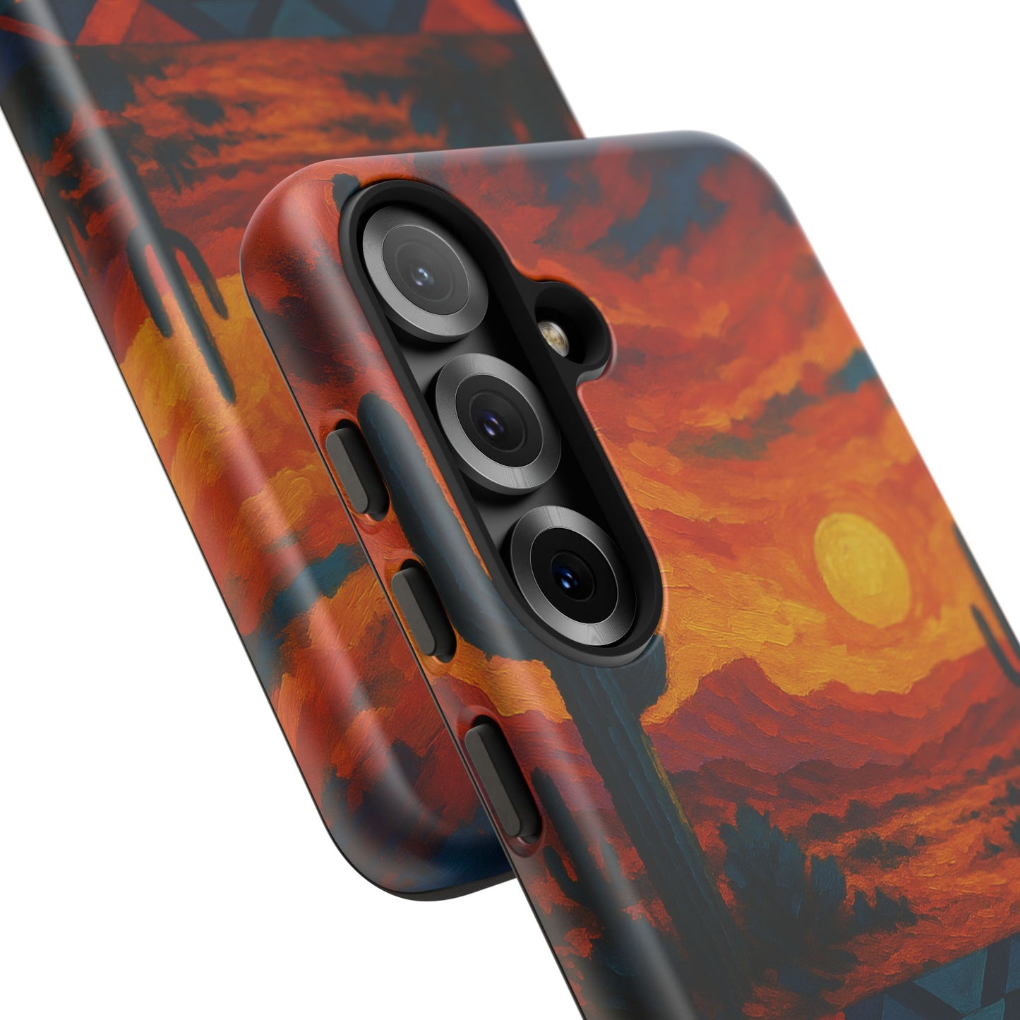 Desert Sunset Majesty – Southwestern Art Phone Case