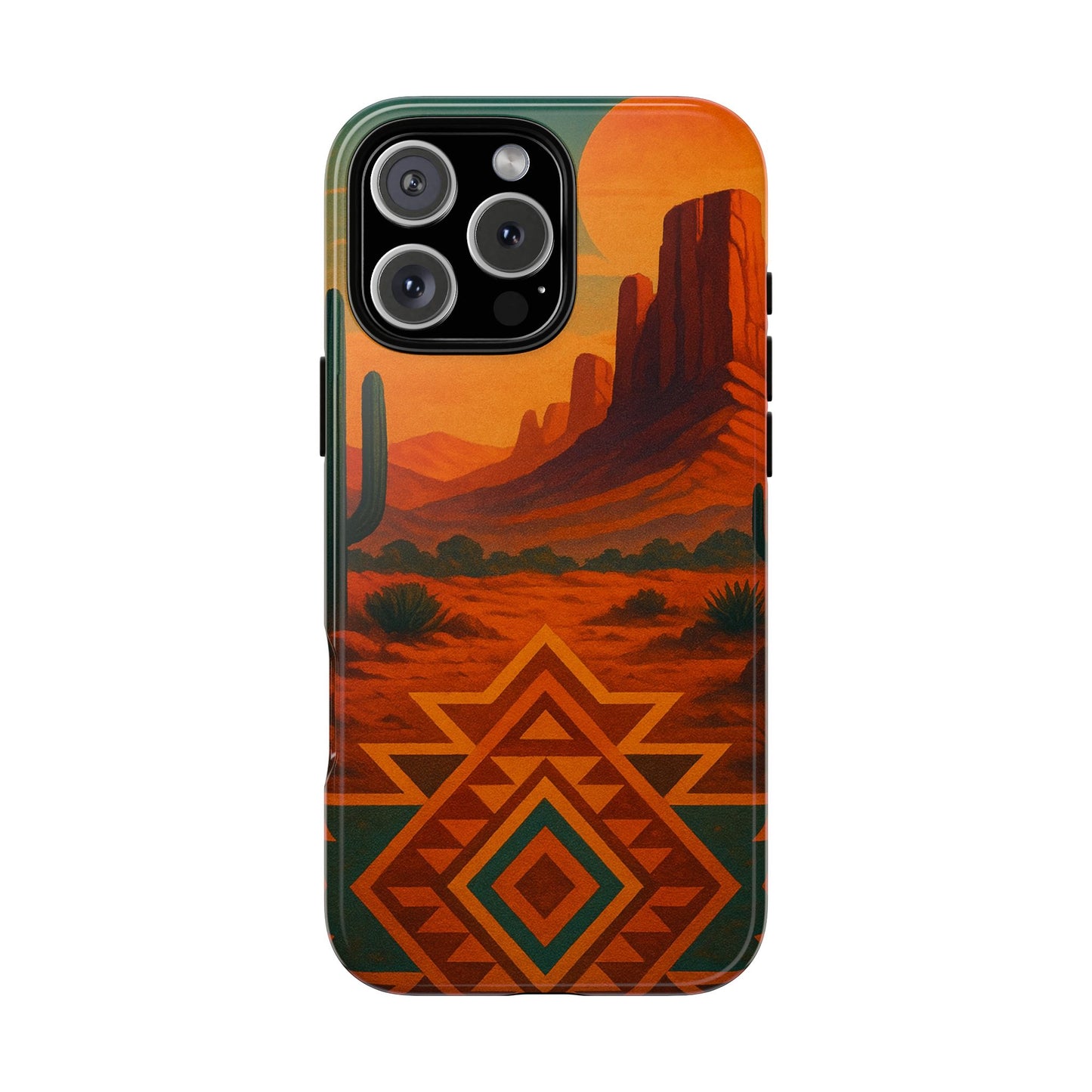 Desert Mirage – Southwest Art Phone Case