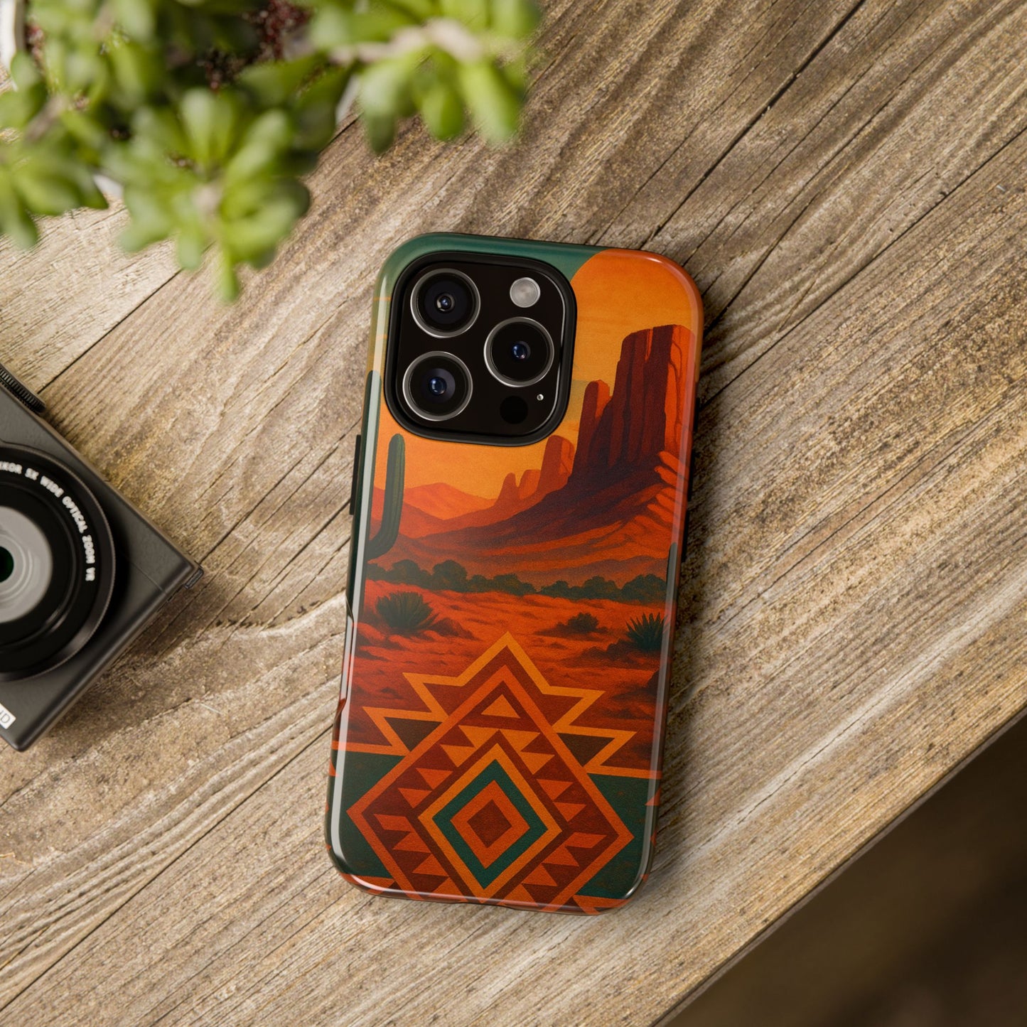 Desert Mirage – Southwest Art Phone Case