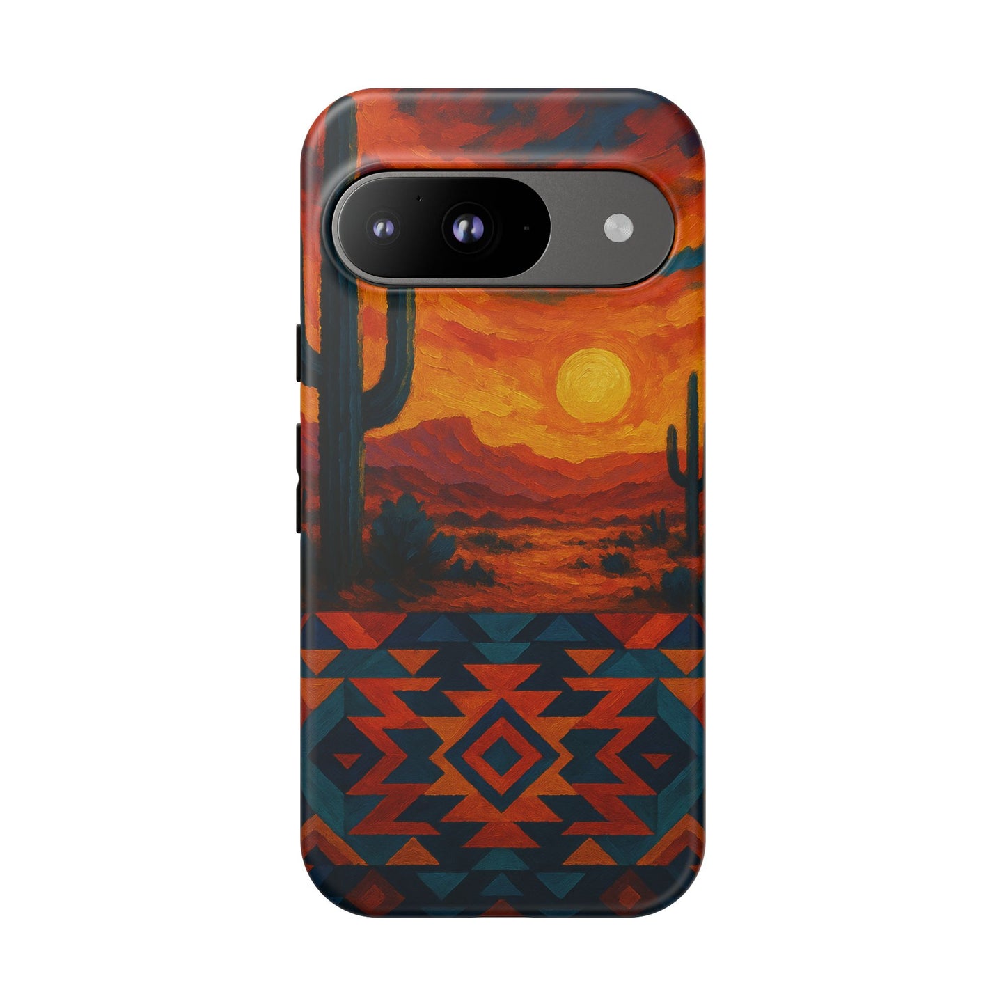 Desert Sunset Majesty – Southwestern Art Phone Case
