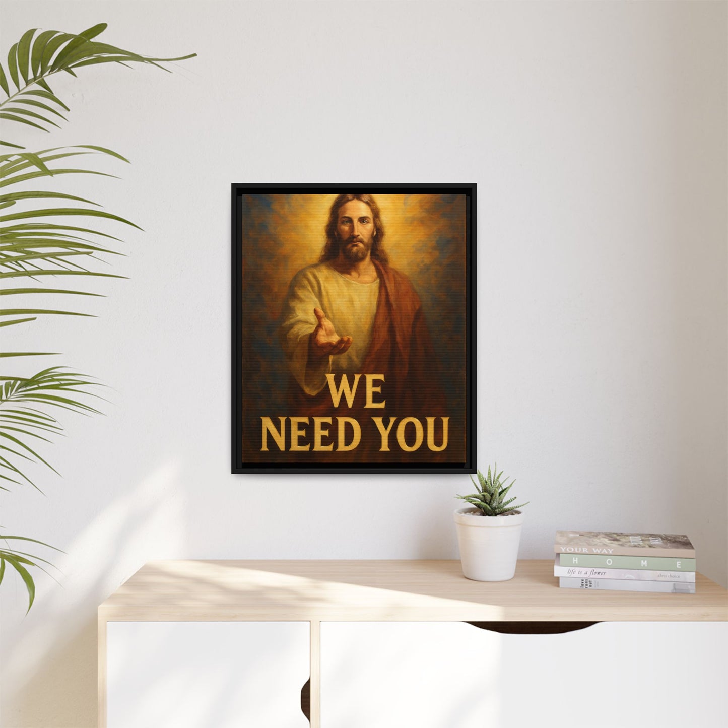 Framed Artwork, Motivational Wall Art, Home Decor, Christian Decor, Inspirational Gift, Religious Art, Spiritual Wall Decor