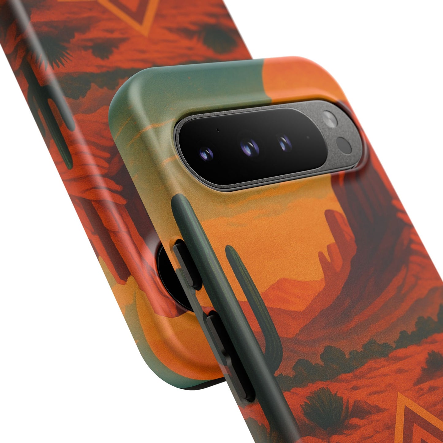 Desert Mirage – Southwest Art Phone Case