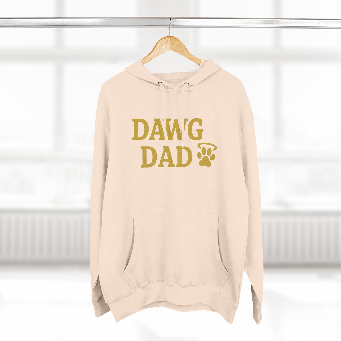 “Dawg Dad Hoodie – Matching Pet Parent Style”