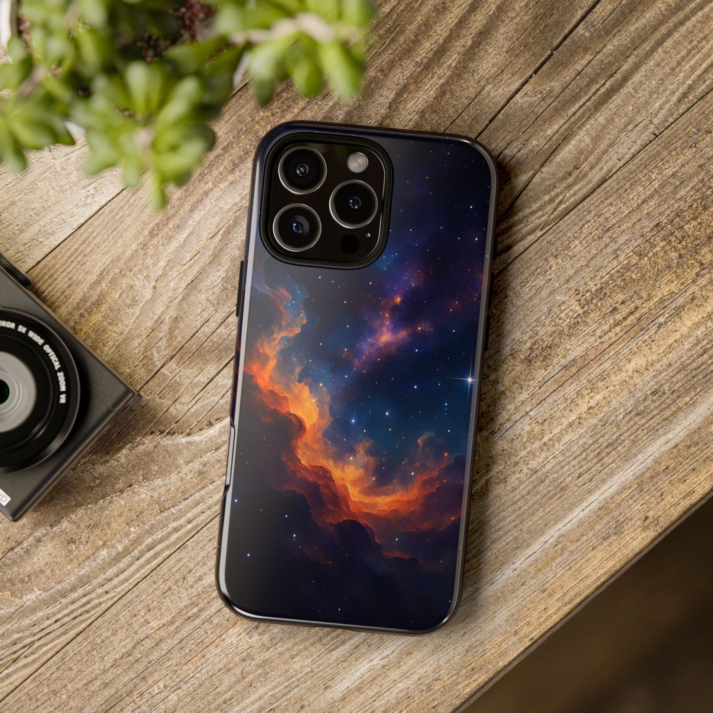 Galactic Dreams – Cosmic Art Phone Case