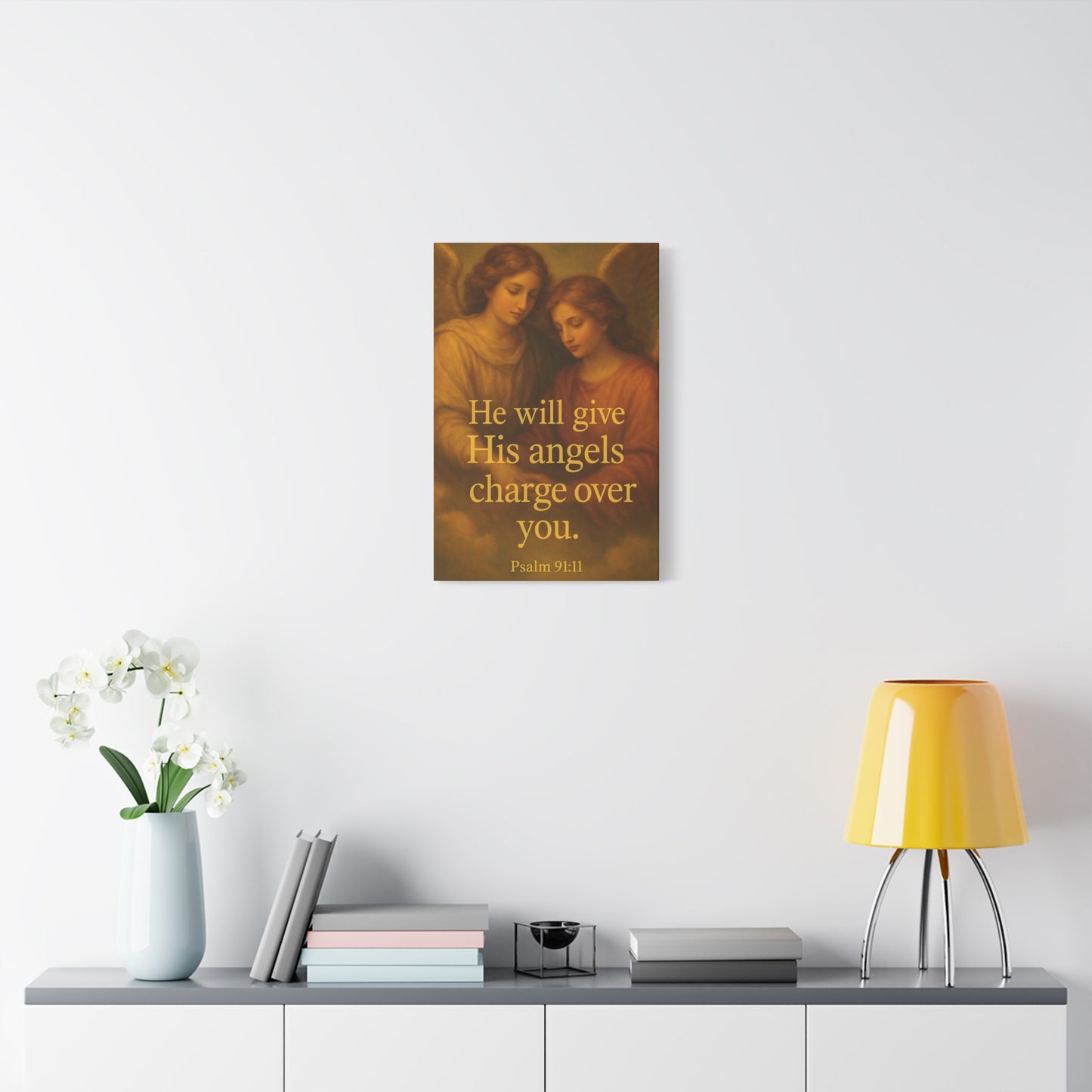 Inspirational Angel Canvas Wall Art
