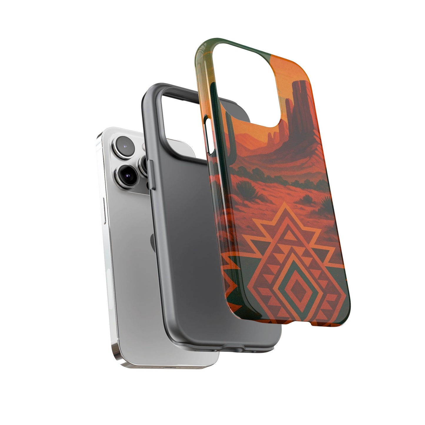 Desert Mirage – Southwest Art Phone Case