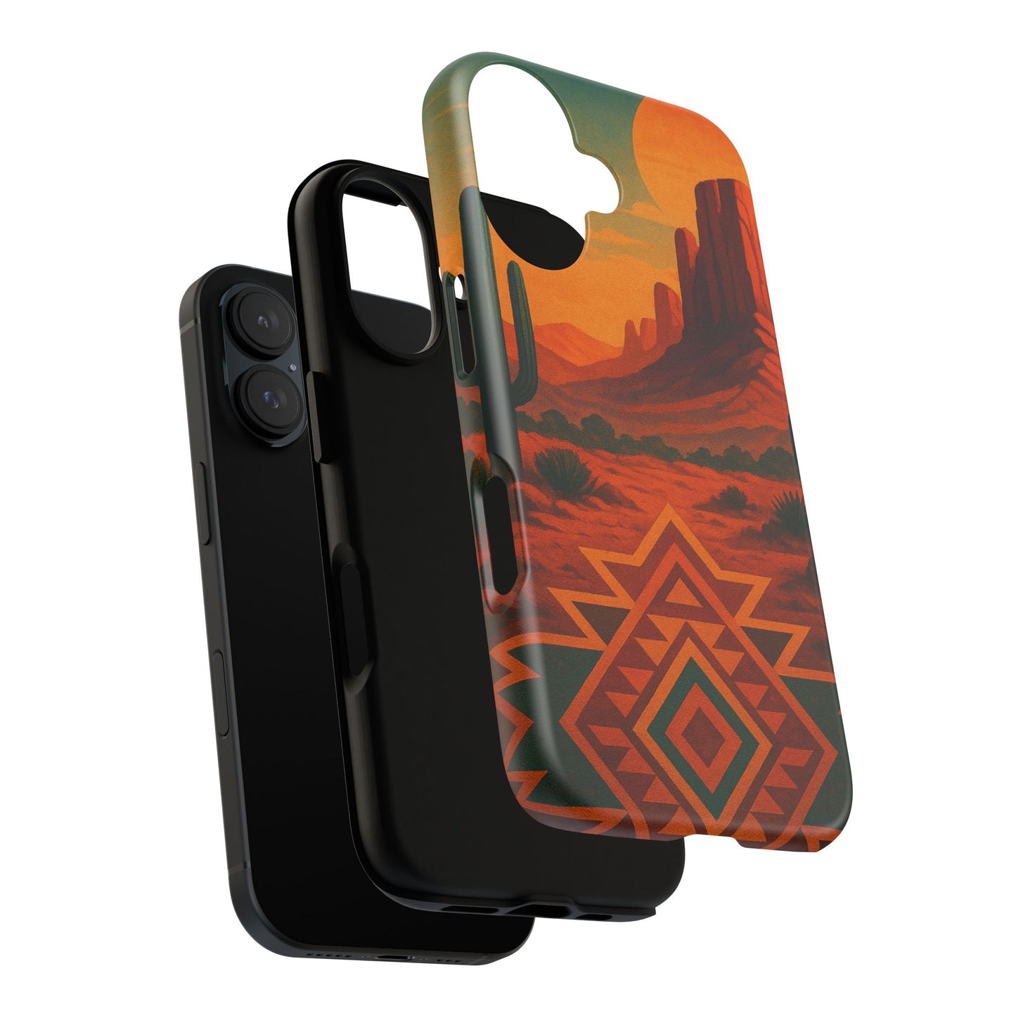 Desert Mirage – Southwest Art Phone Case